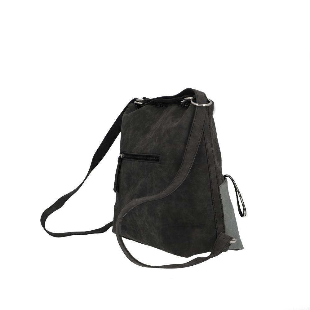 Mochila Cordoba Casual Negro Secret M CV-10