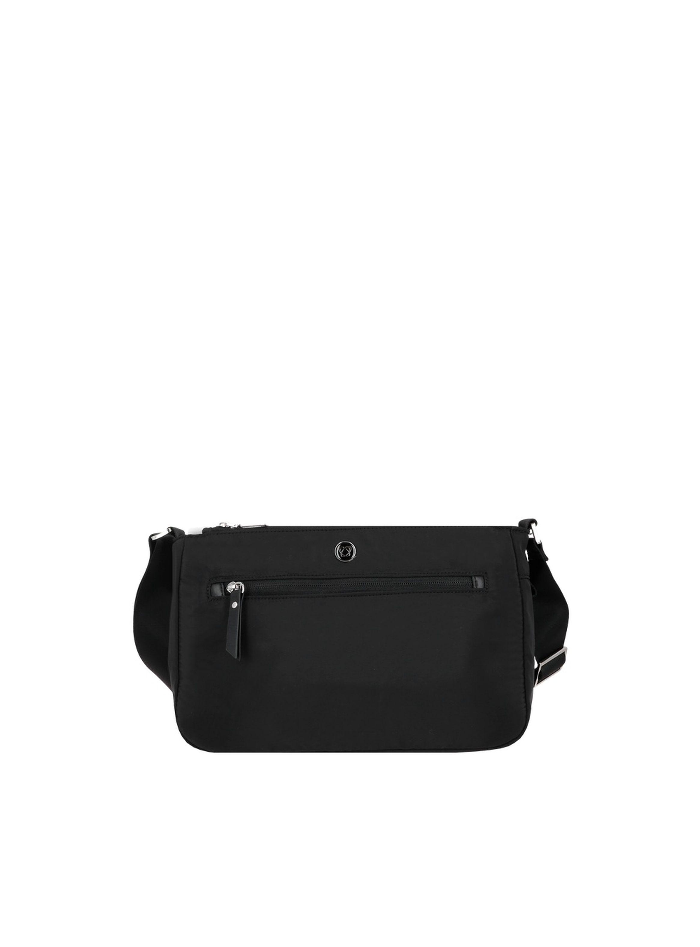 Cartera Saxoline Tunnel M Negro-0