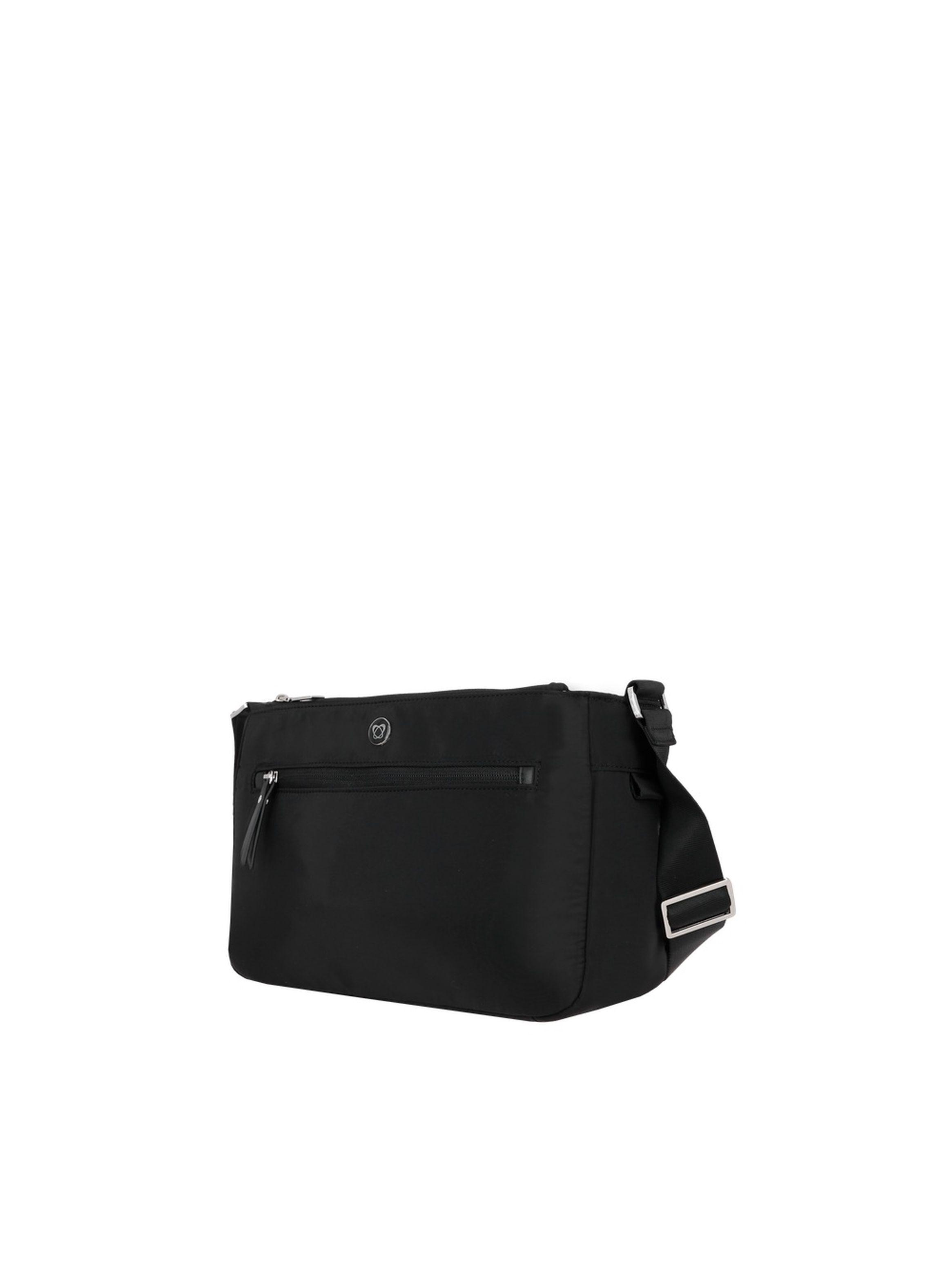 Cartera Saxoline Tunnel M Negro-1