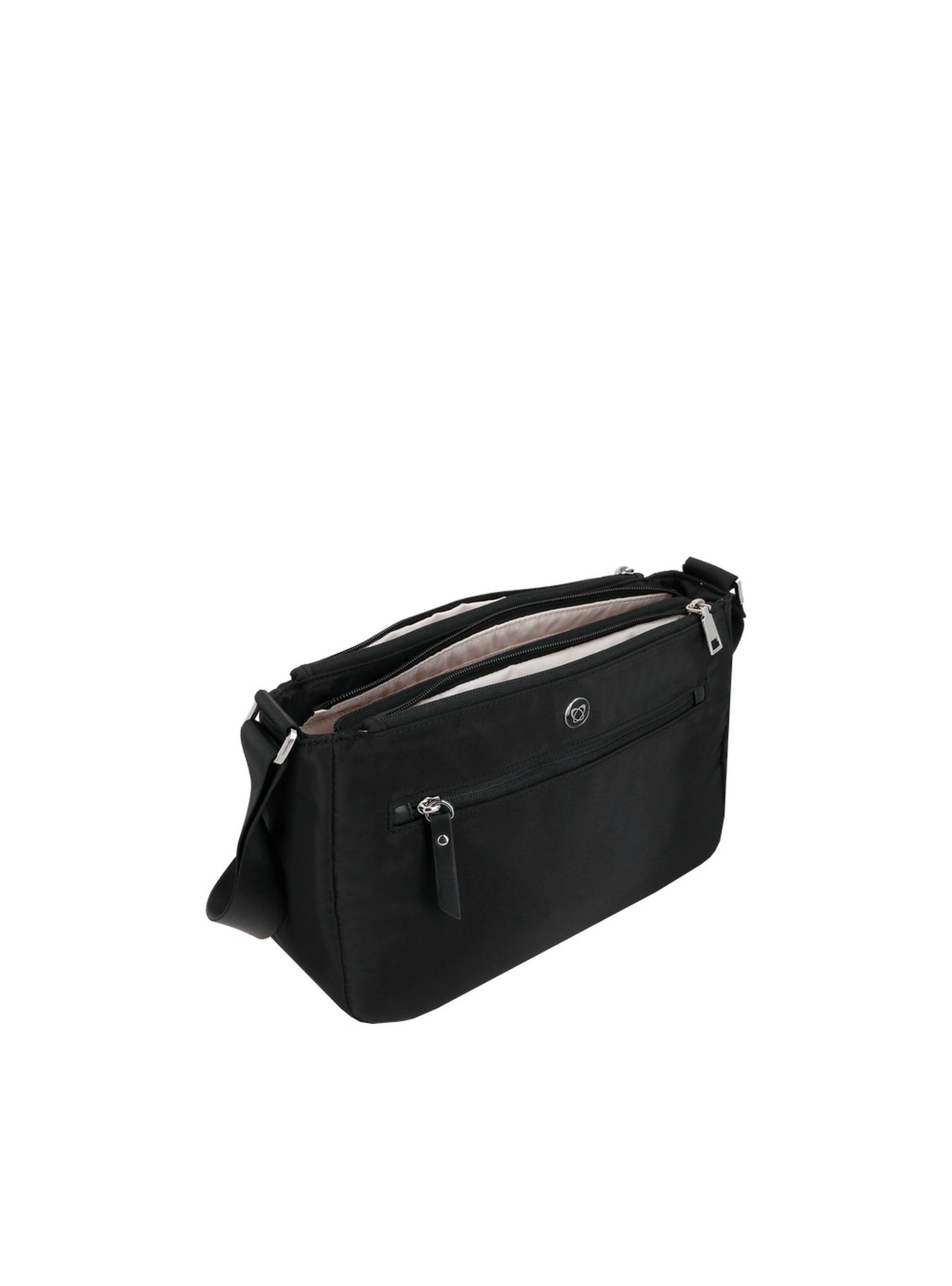 Cartera Saxoline Tunnel M Negro-3