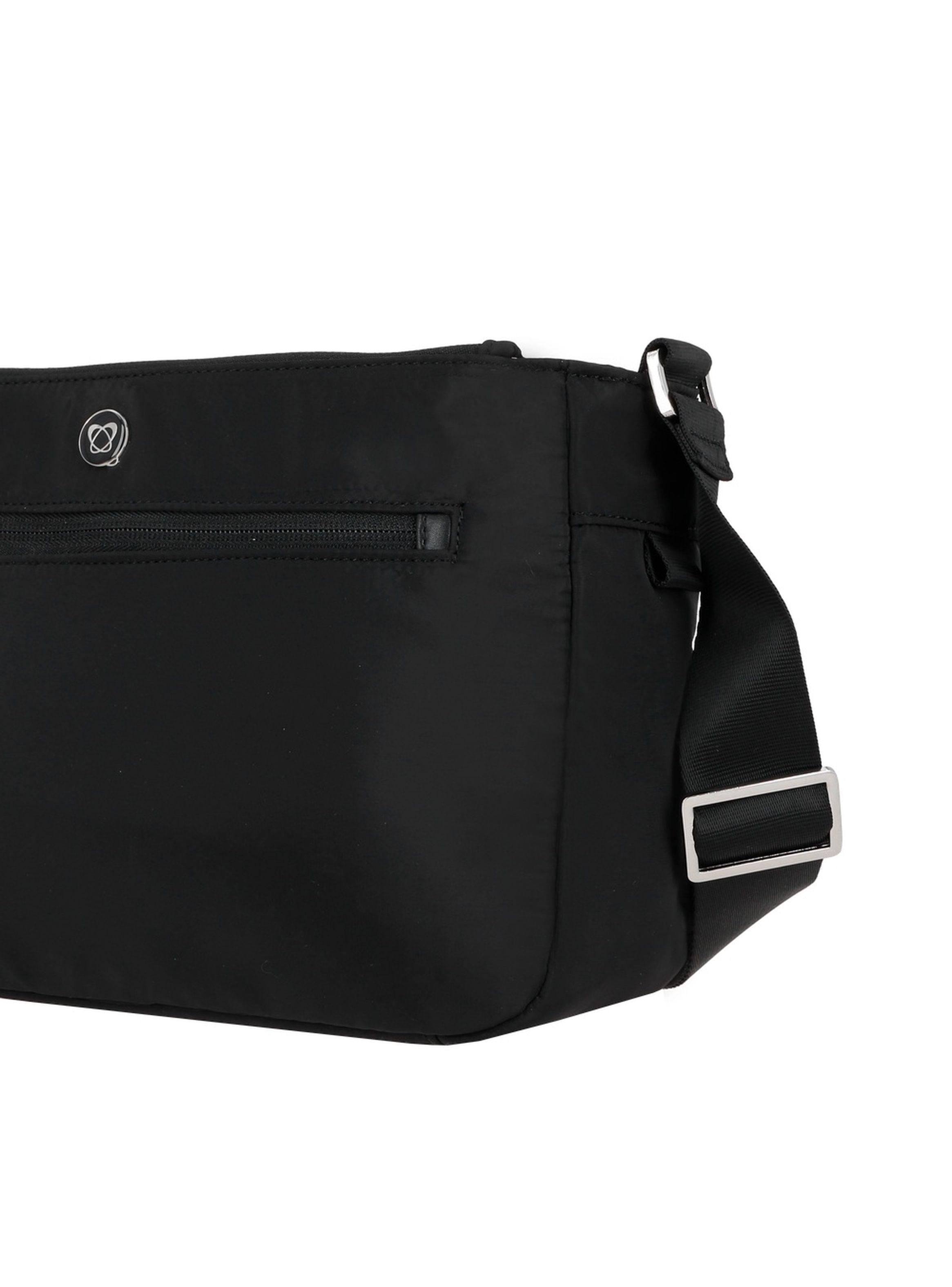 Cartera Saxoline Tunnel M Negro-4