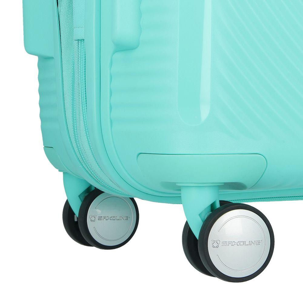 Maleta Grande Saxoline Disco Menta-7