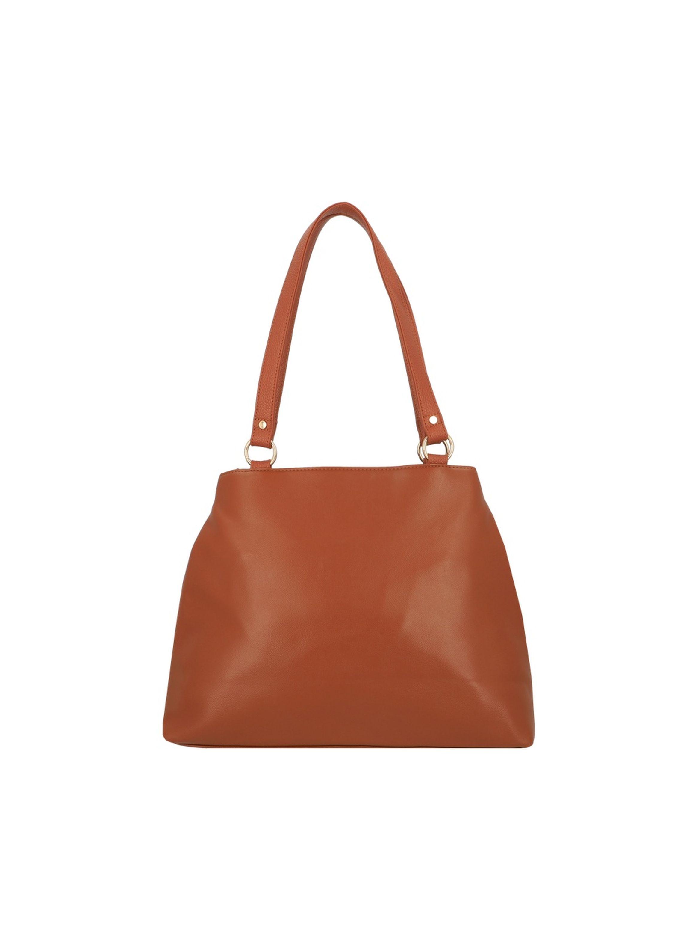 Cartera de hombro Secret Melbourne SC6 L Café-2