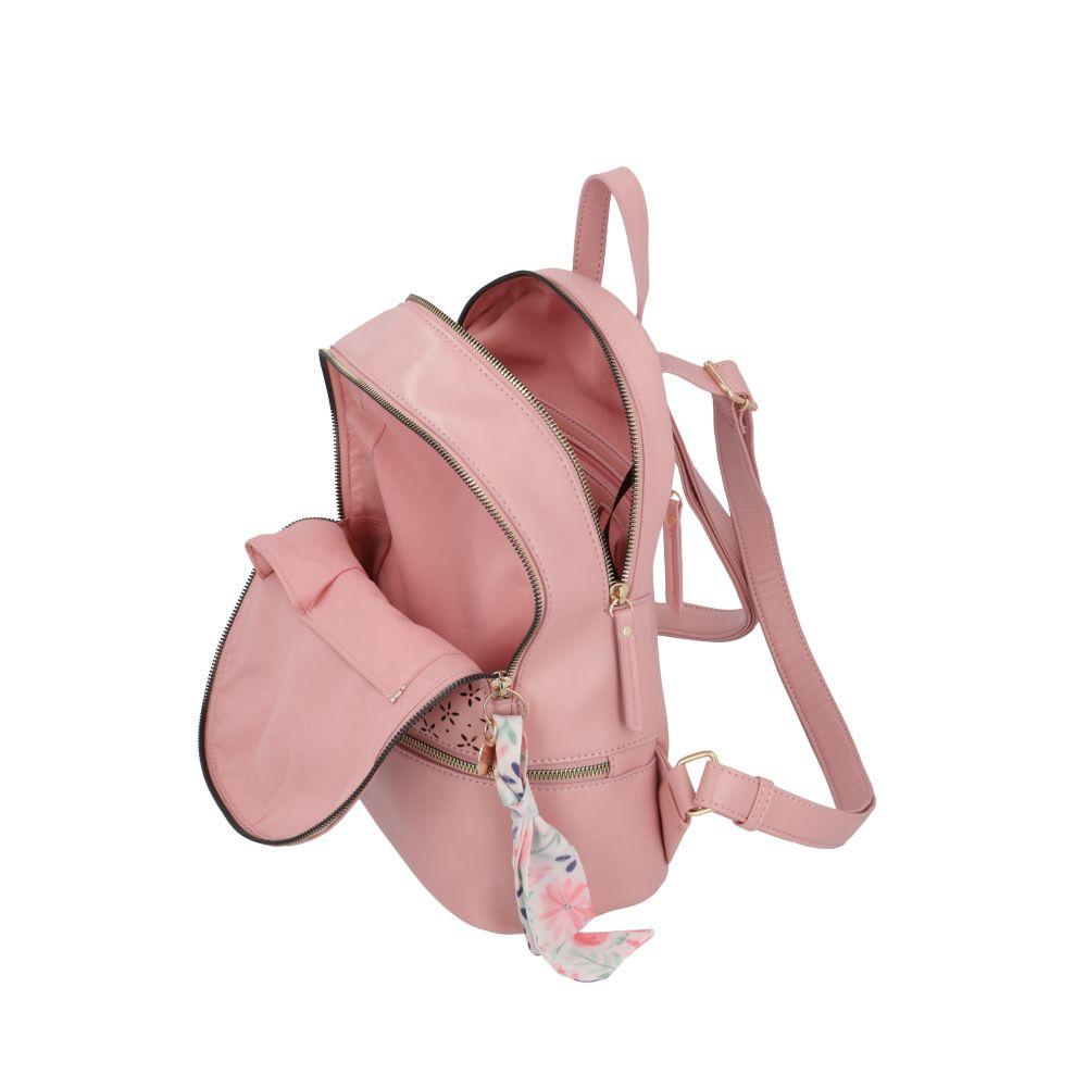 Mochila Zambia Casual Rosado Secret L-3