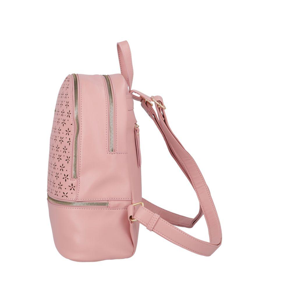 Mochila Zambia Casual Rosado Secret L-5