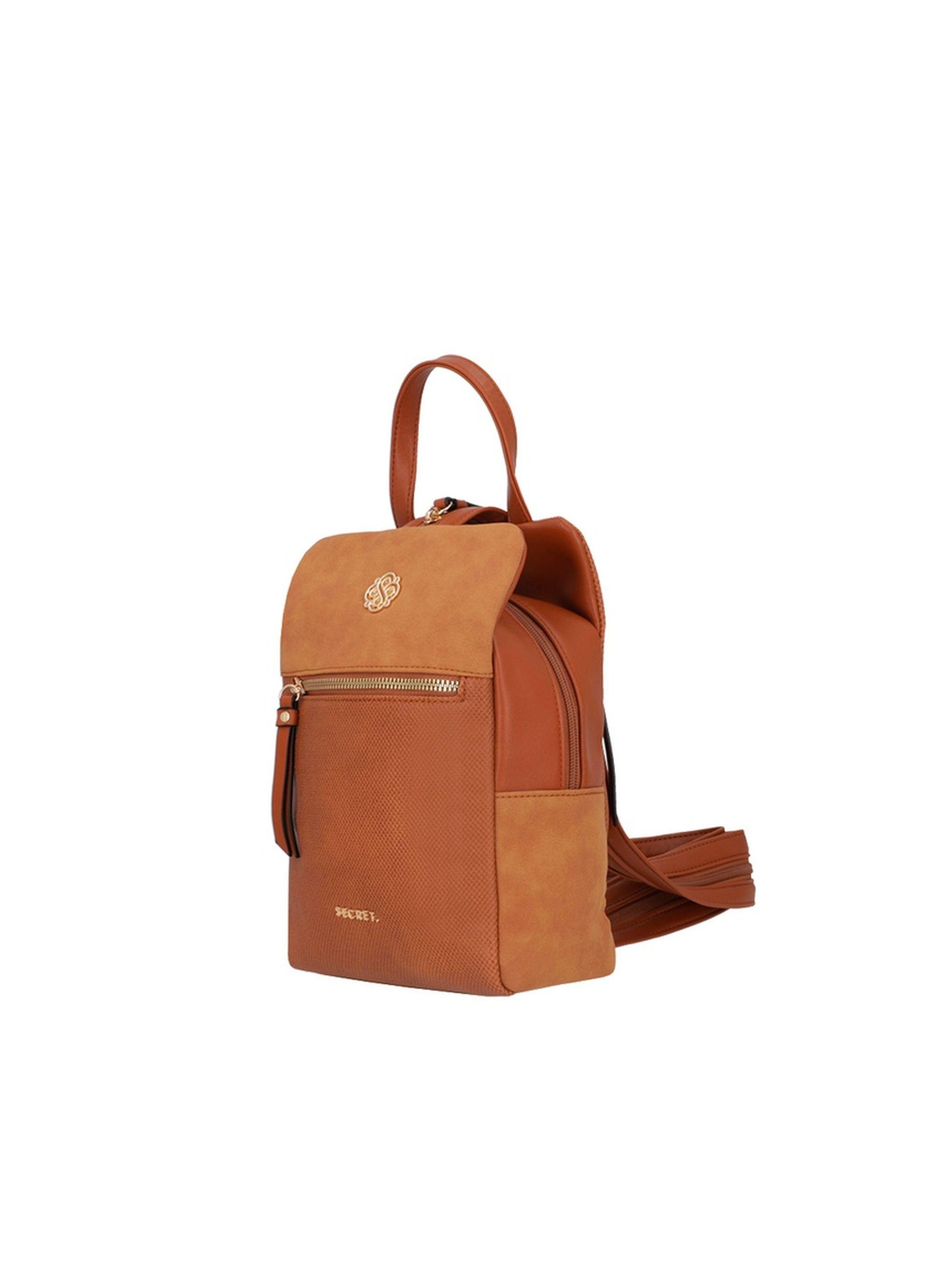 Mochila Secret Manhattan SS25 Café M-1