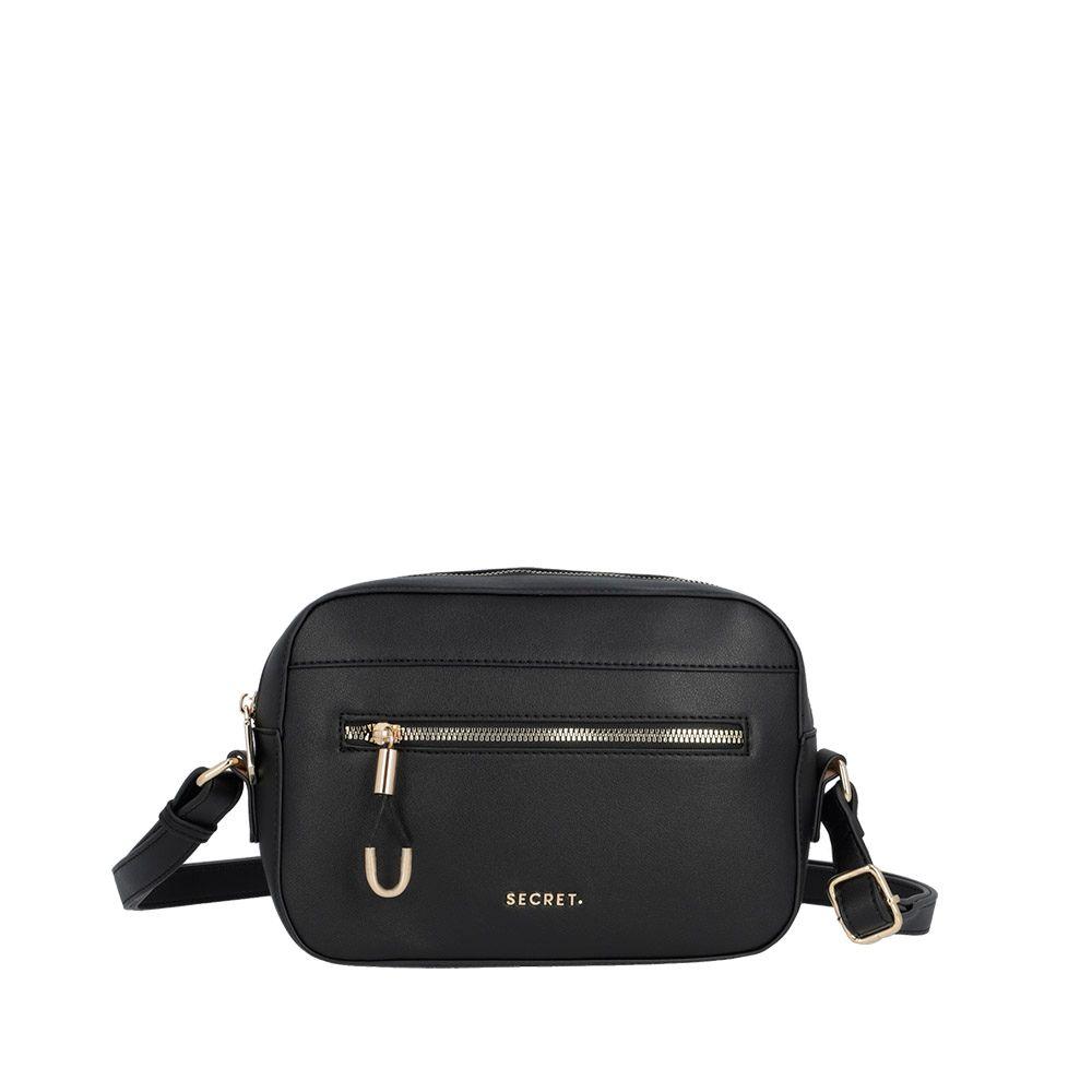 Bandolera Virginia negra S-0