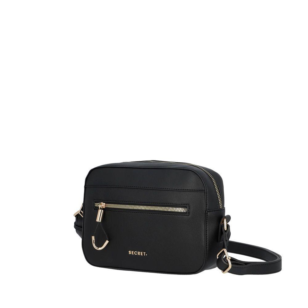 Bandolera Virginia negra S-3