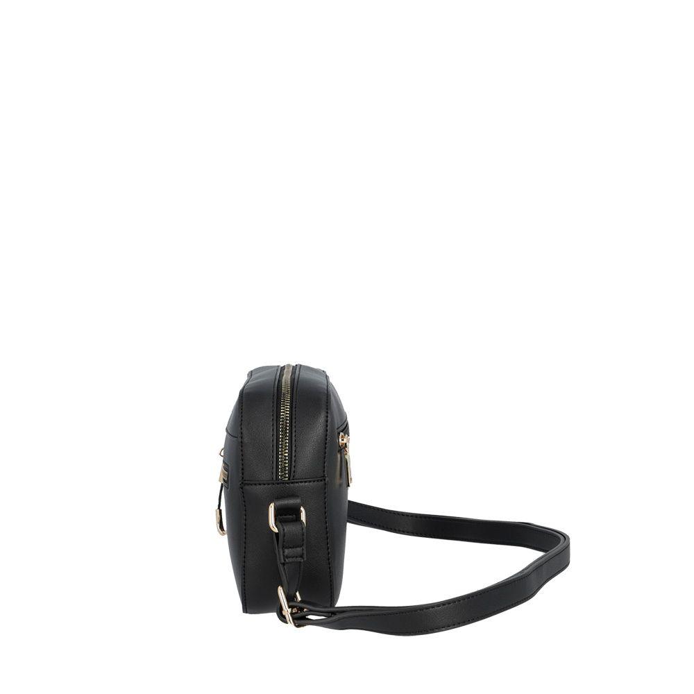 Bandolera Virginia negra S-8