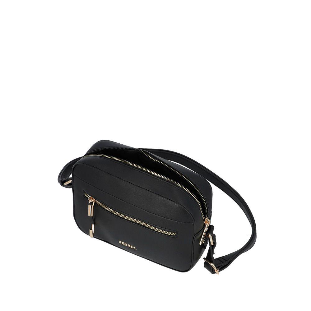 Bandolera Virginia negra S-7