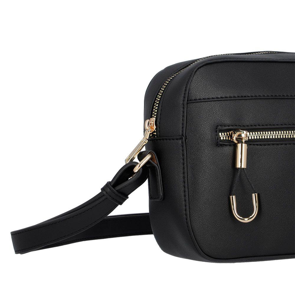 Bandolera Virginia negra S-17