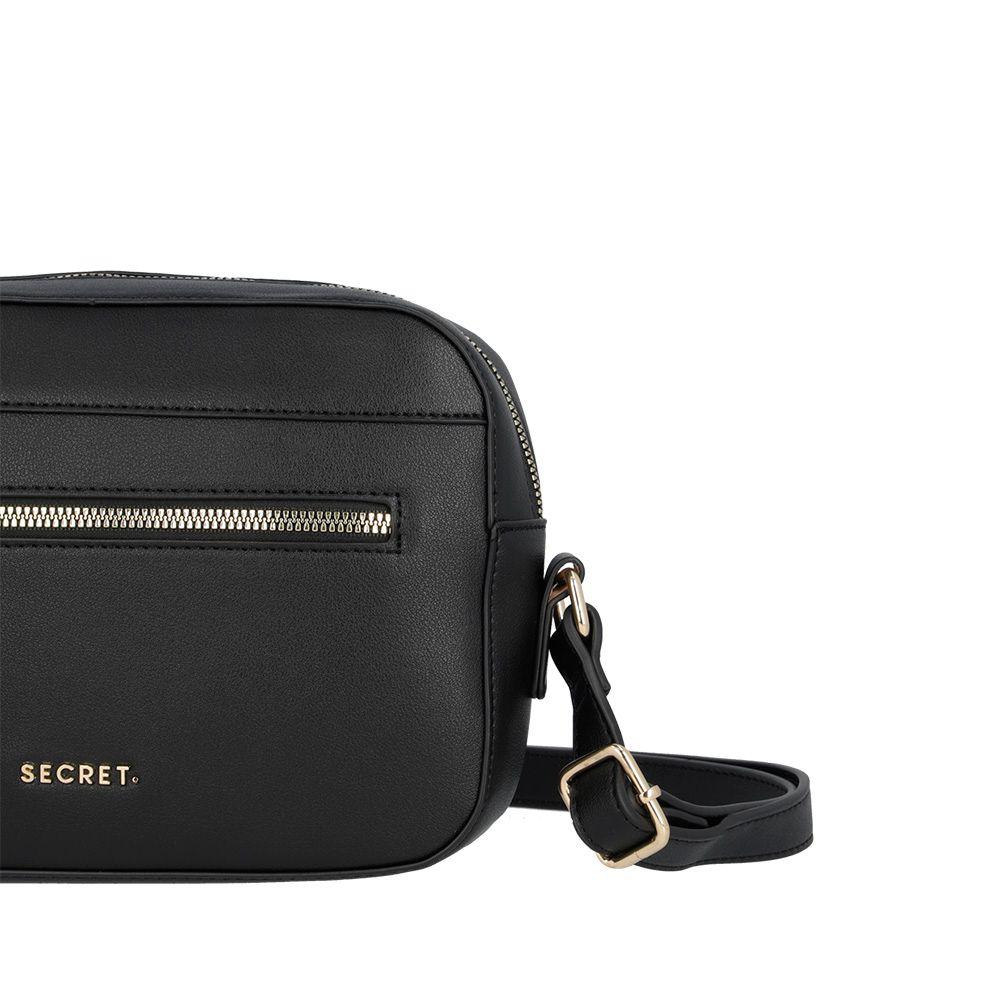 Bandolera Virginia negra S-13