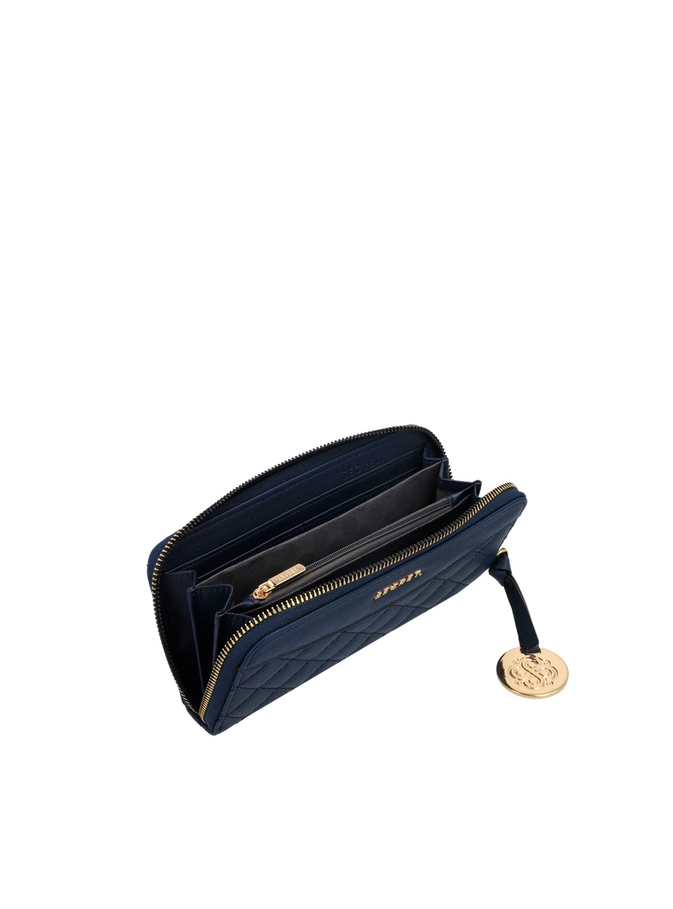 Billetera Secret Murcia FW25 XL Azul-3