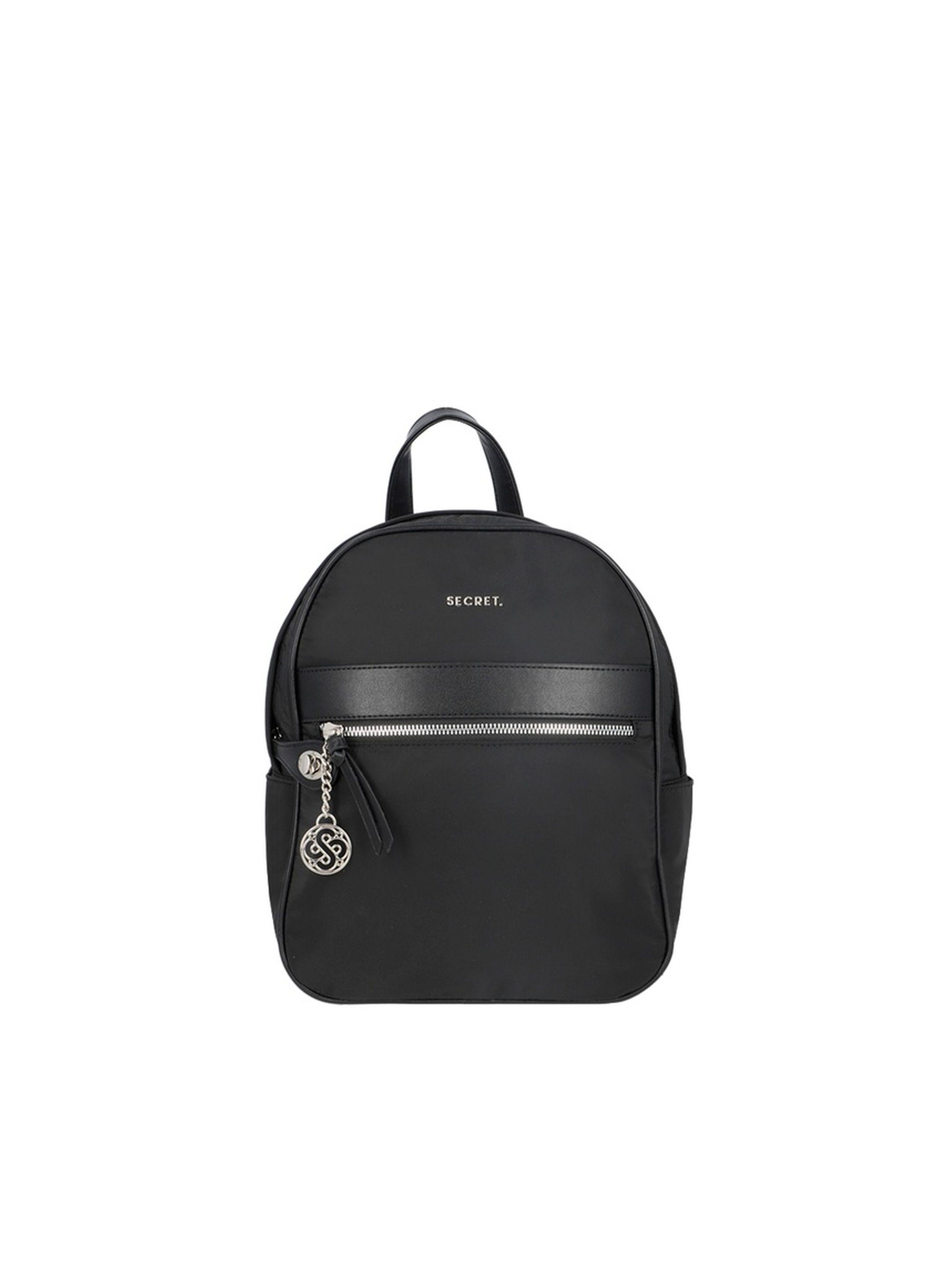 Mochila Secret Belfast SS25 M Negro-0
