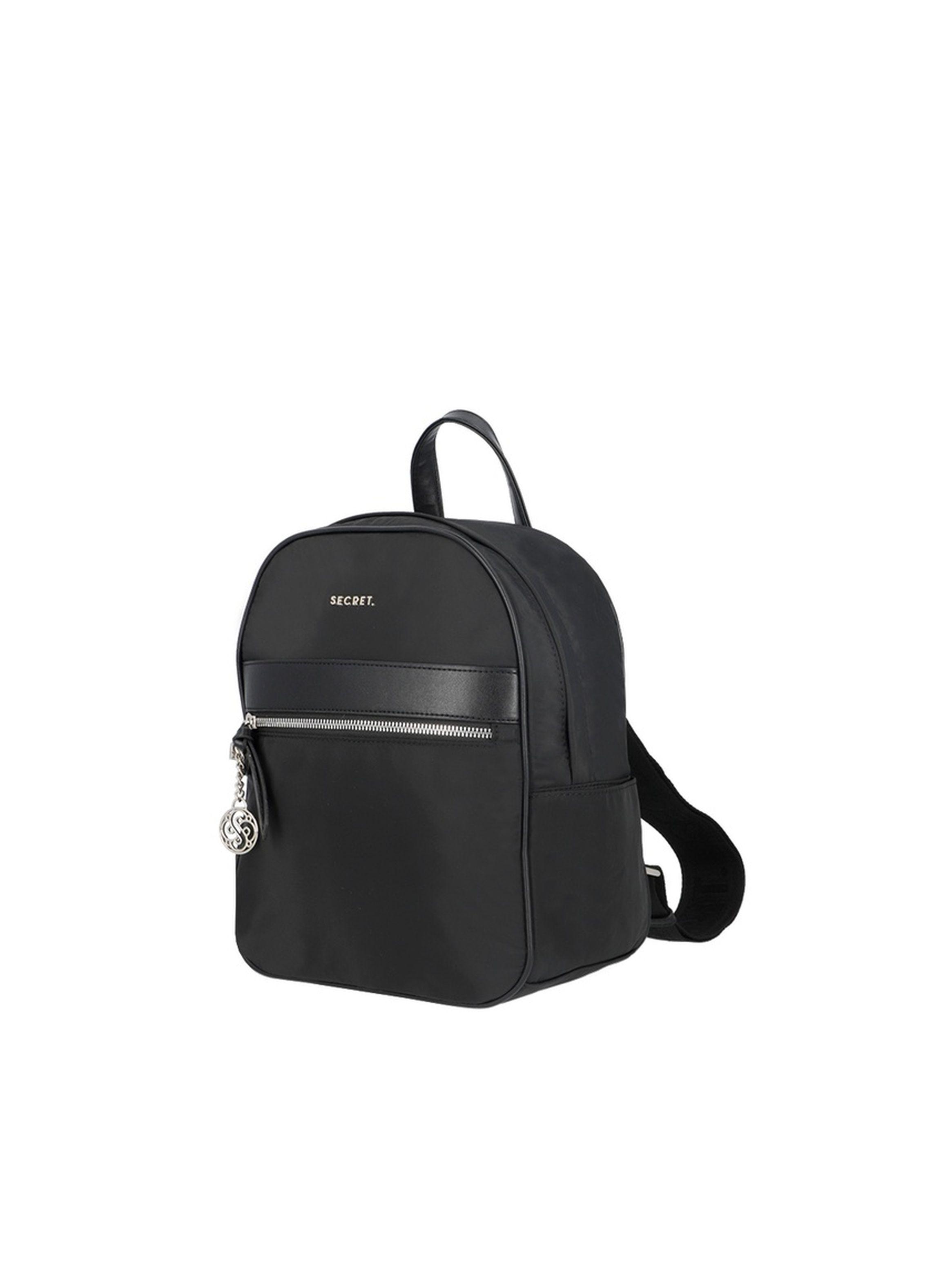 Mochila Secret Belfast SS25 M Negro-1