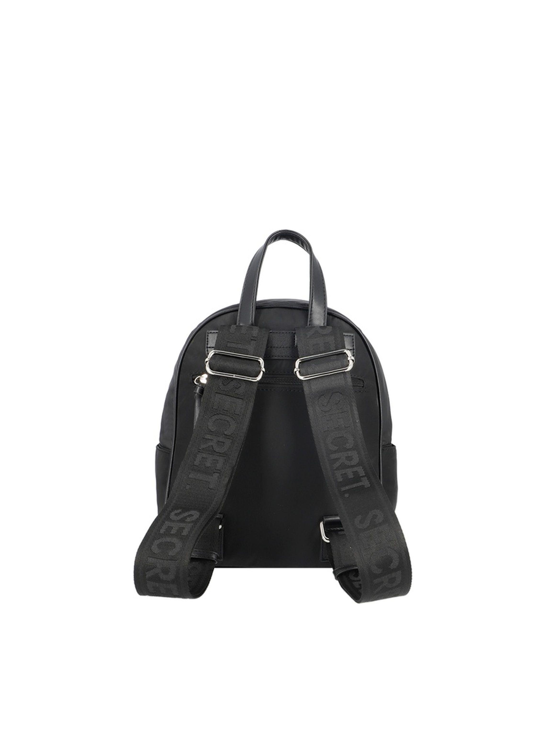 Mochila Secret Belfast SS25 M Negro-2
