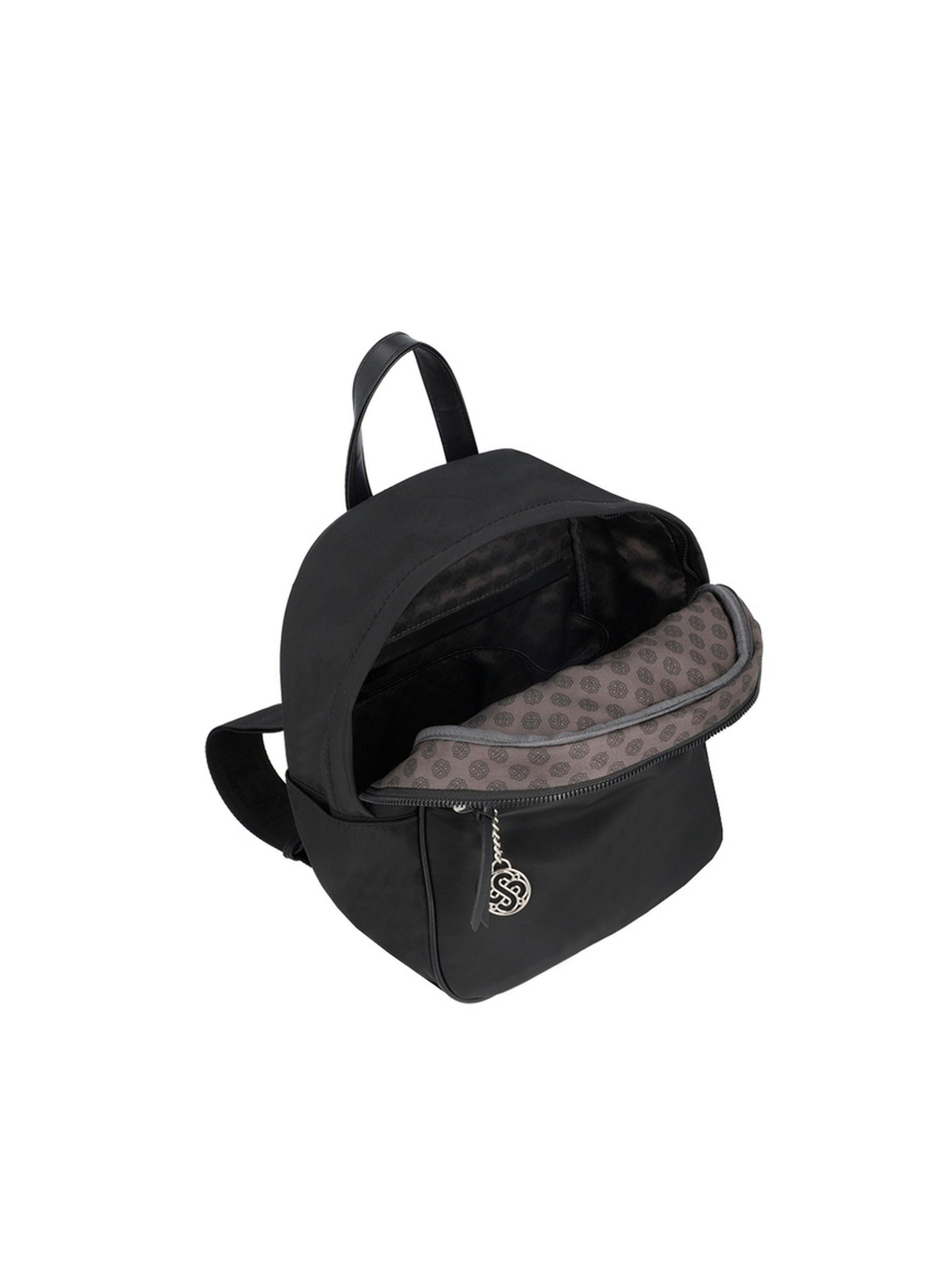 Mochila Secret Belfast SS25 M Negro-3