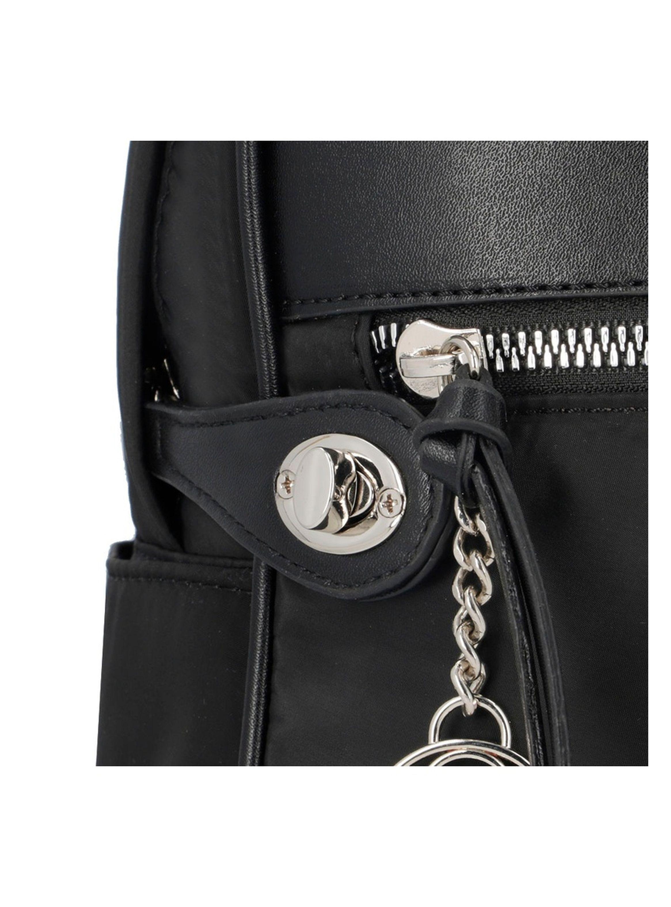 Mochila Secret Belfast SS25 M Negro-5