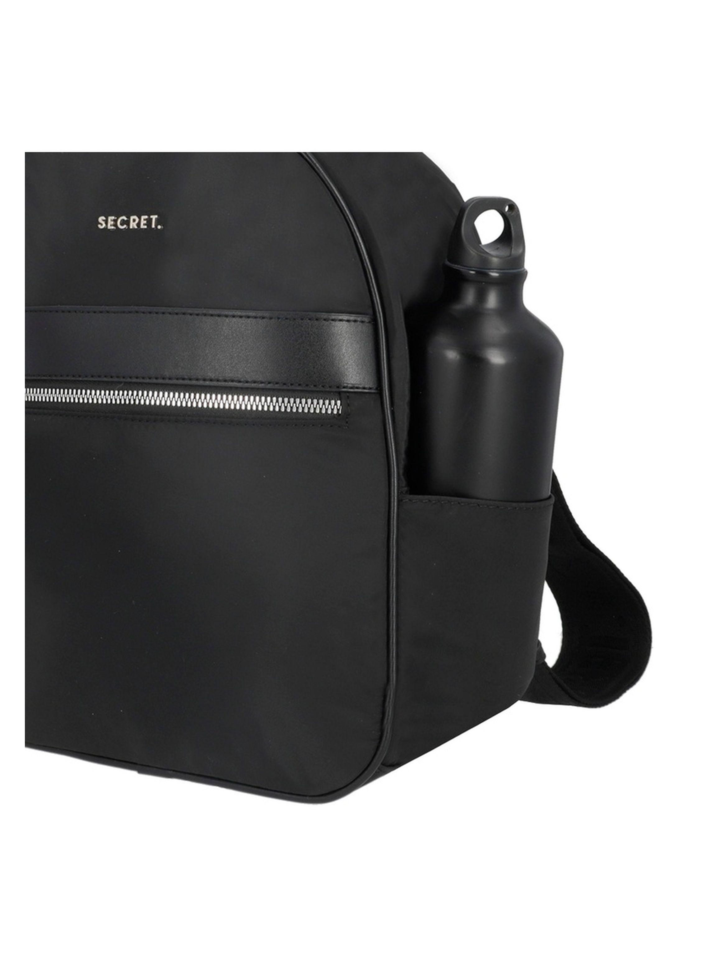Mochila Secret Belfast SS25 M Negro-6