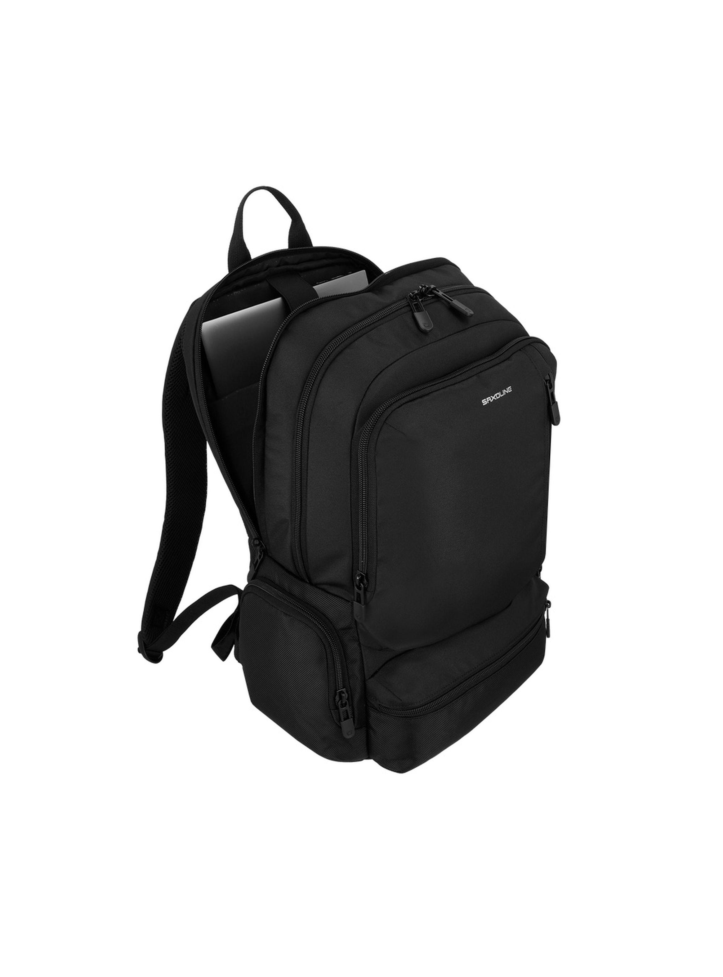 Mochila Notebook Saxoline Soho Negra 15"-3