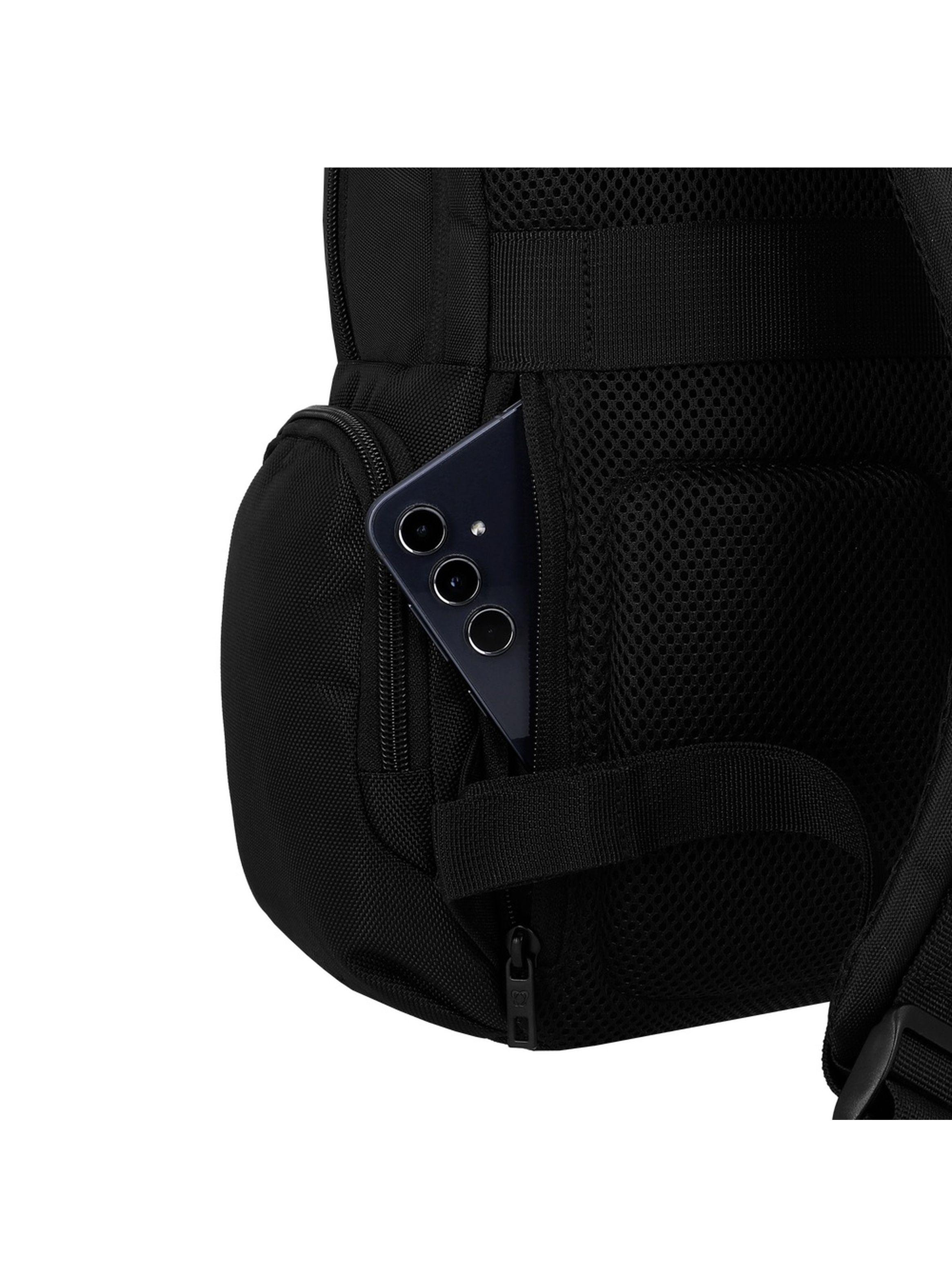 Mochila Notebook Saxoline Soho Negra 15"-6