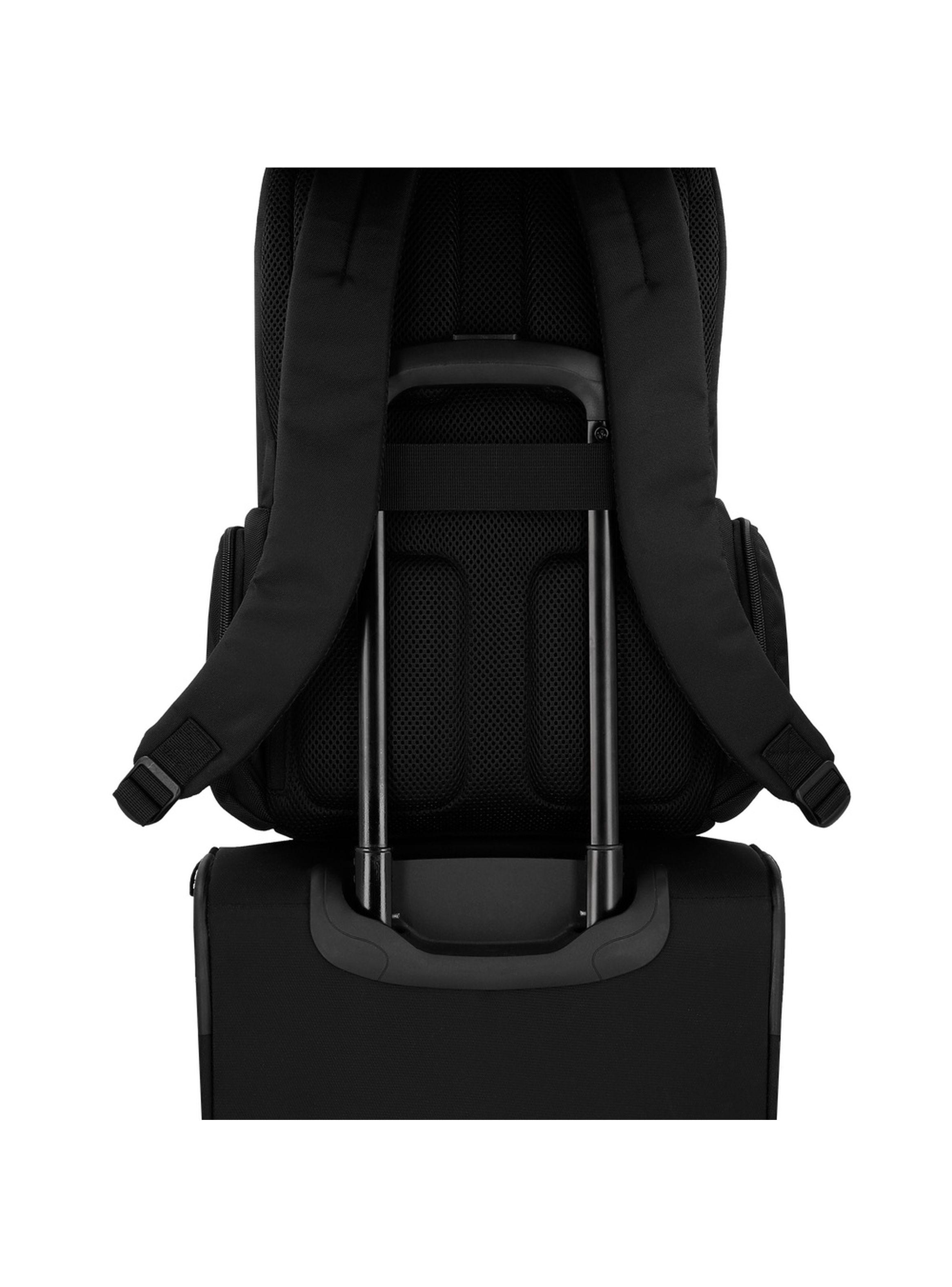 Mochila Notebook Saxoline Soho Negra 15"-7