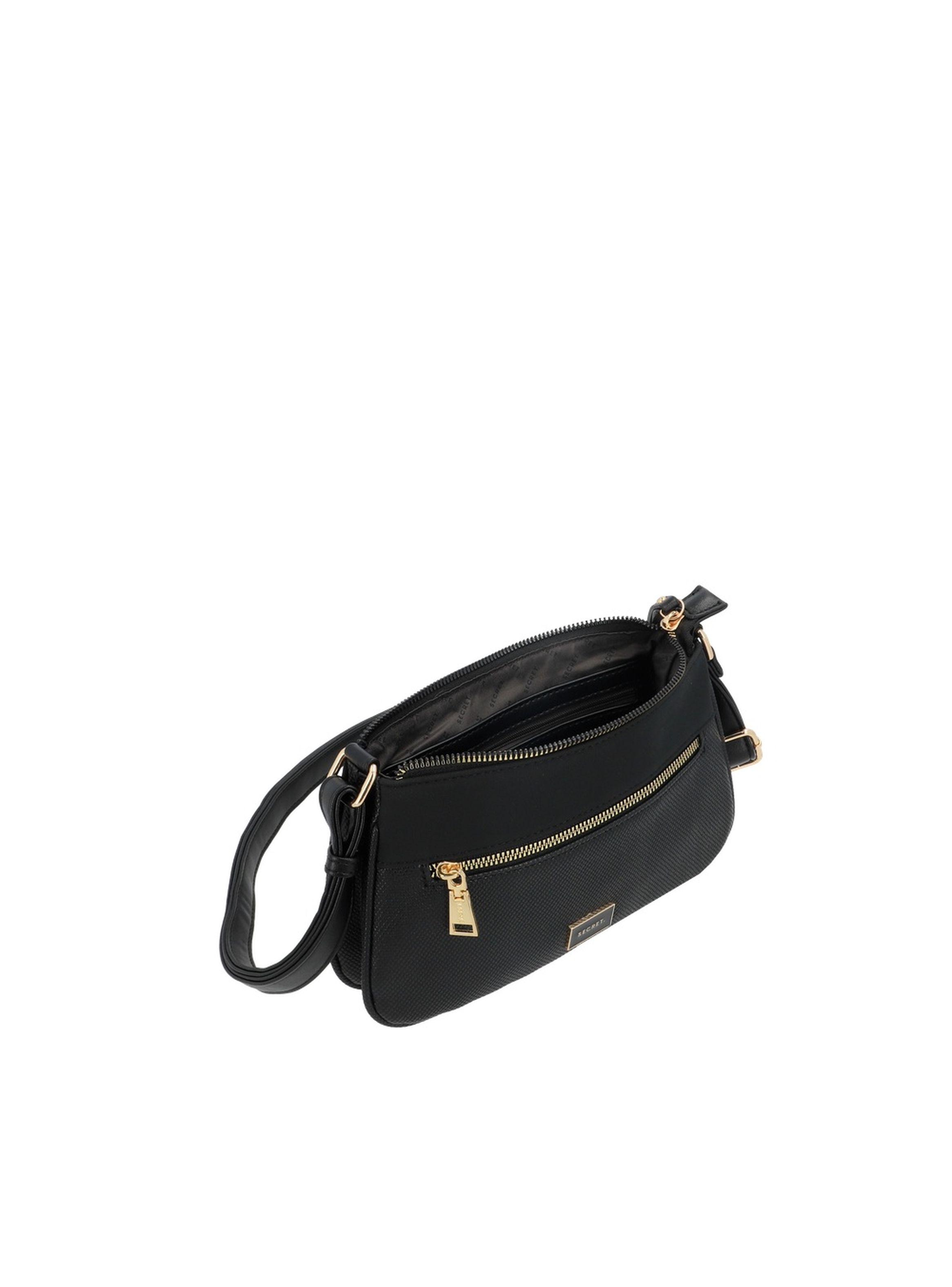 Bandolera Secret Manhattan SC6 S Negro-3