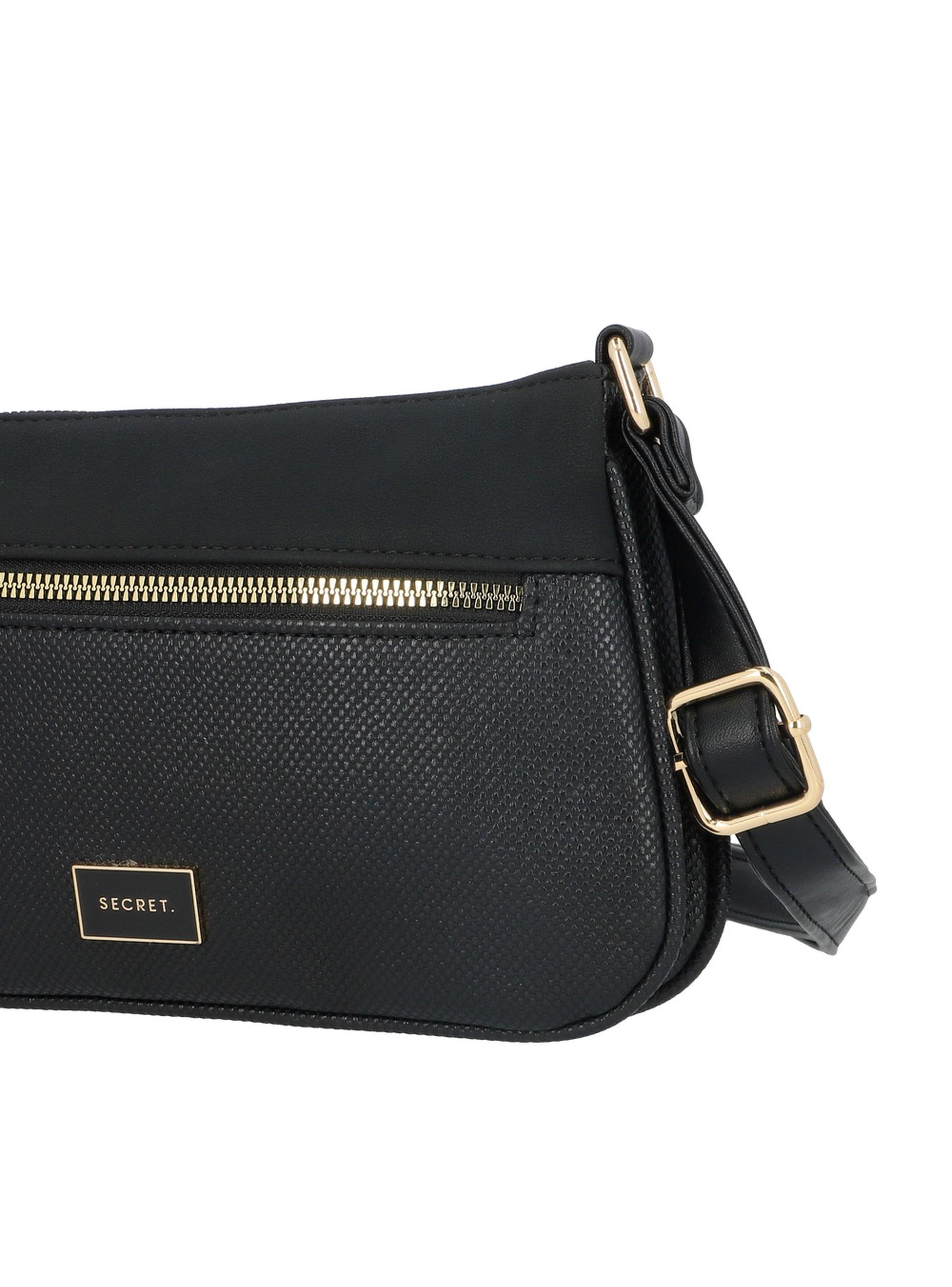 Bandolera Secret Manhattan SC6 S Negro-4