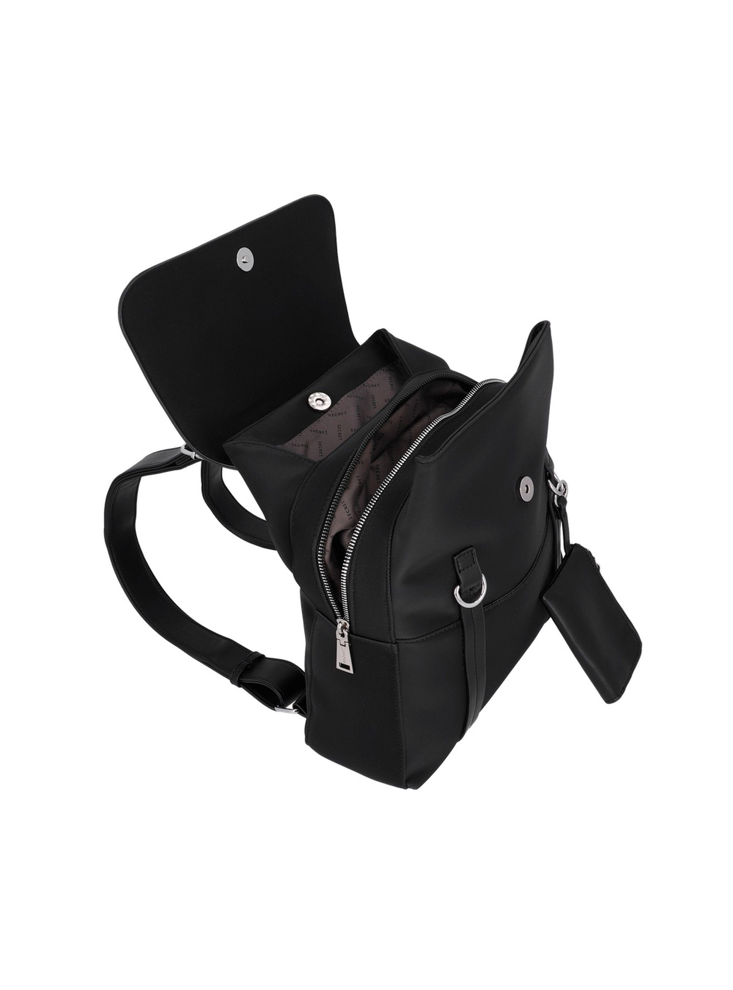 Mochila Secret Burgos ST6 L Negro-3