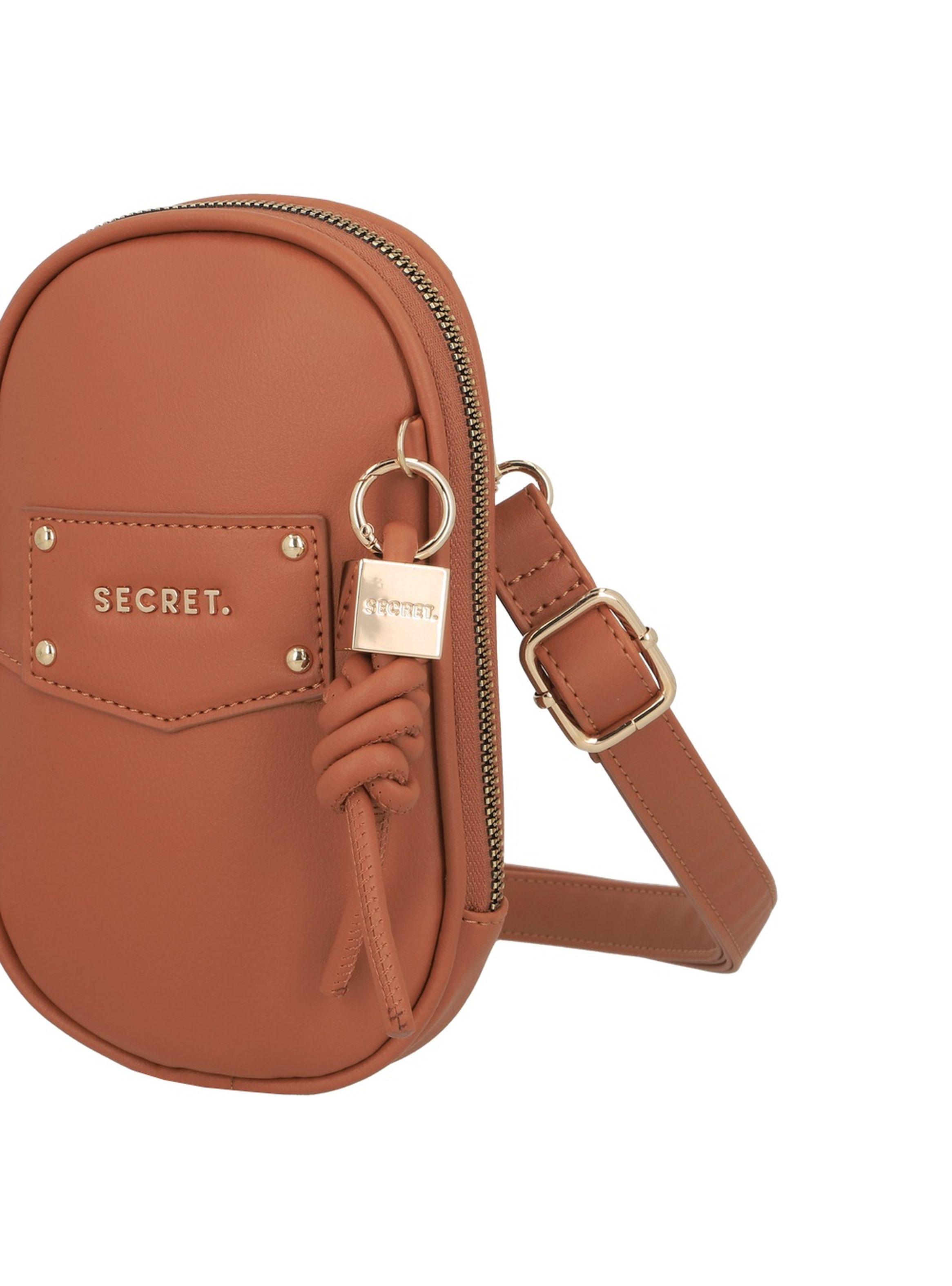 Portacelular Secret Napoles SC6 L Café-4