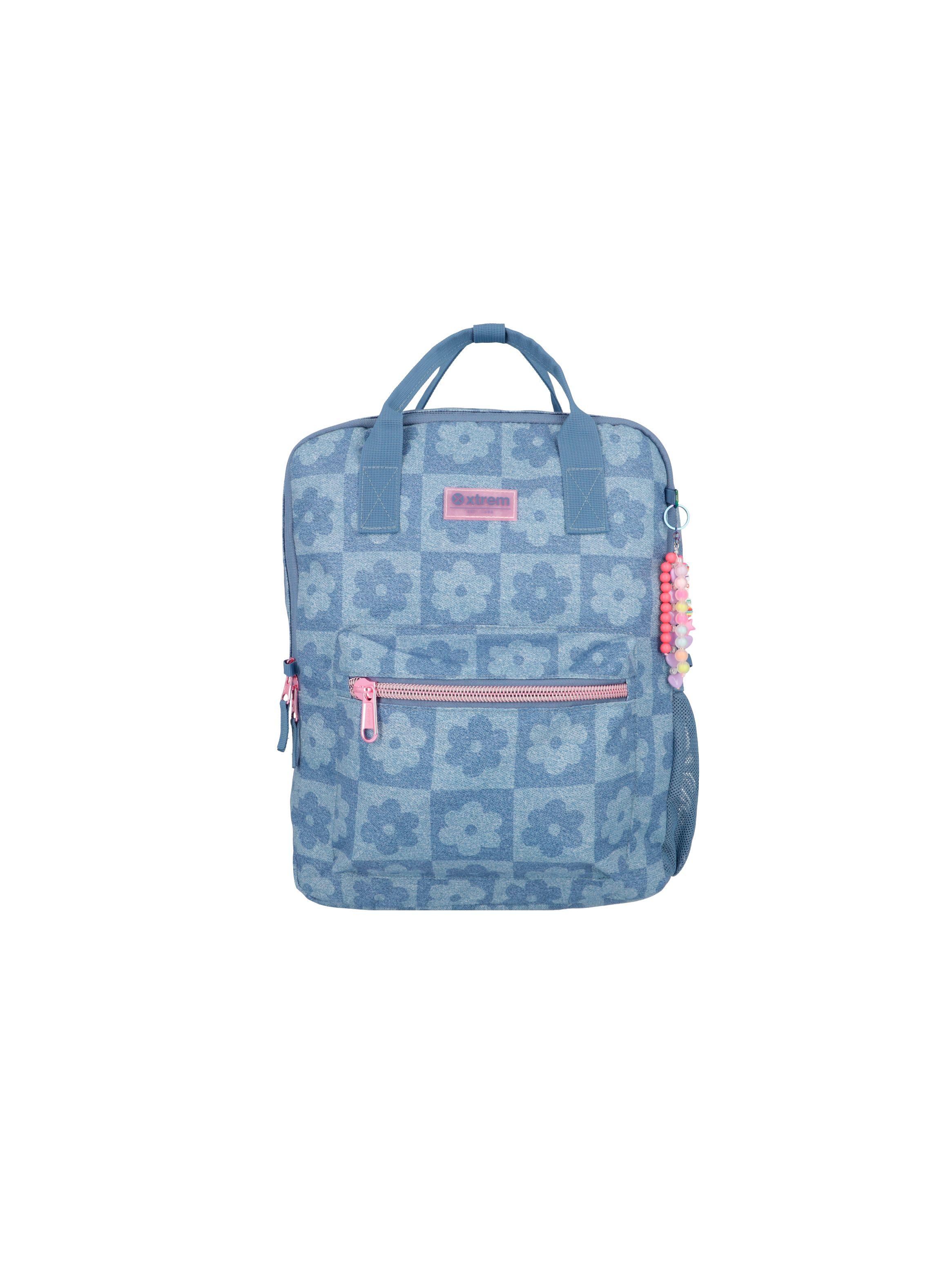 Mochila Notebook Xtrem Leia 4XT Azul 15"-0