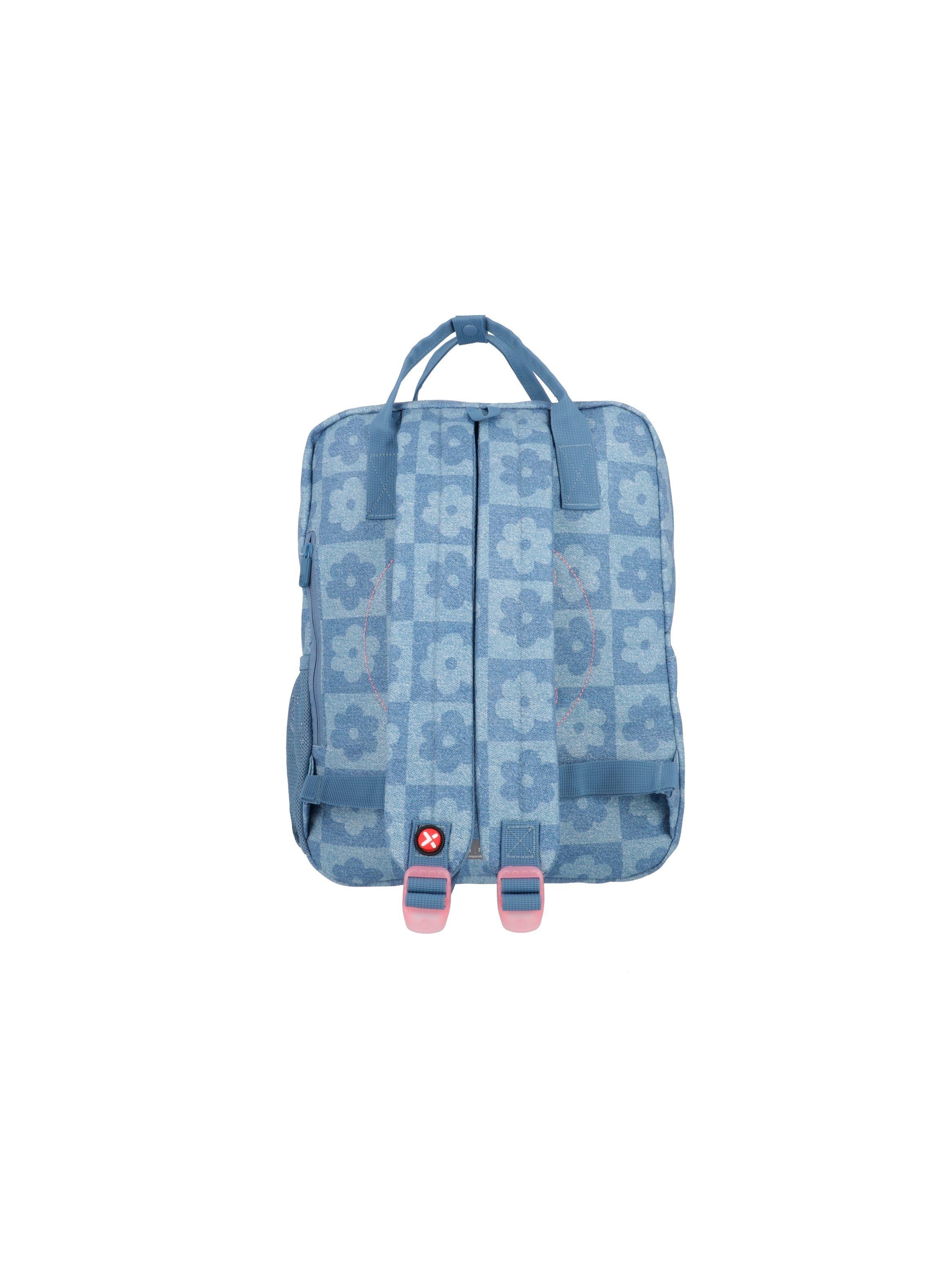 Mochila Notebook Xtrem Leia 4XT Azul 15"-2