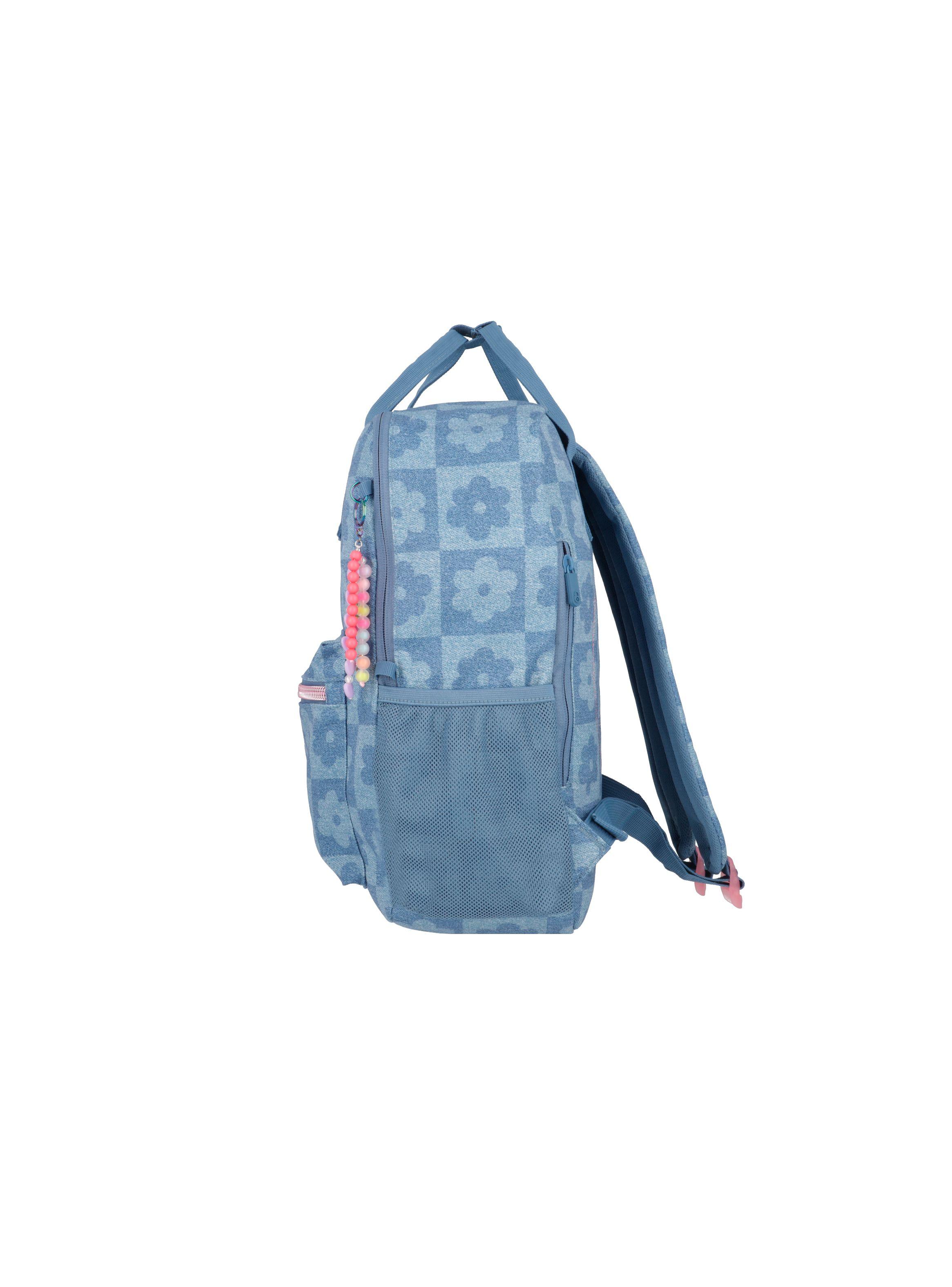 Mochila Notebook Xtrem Leia 4XT Azul 15"-4