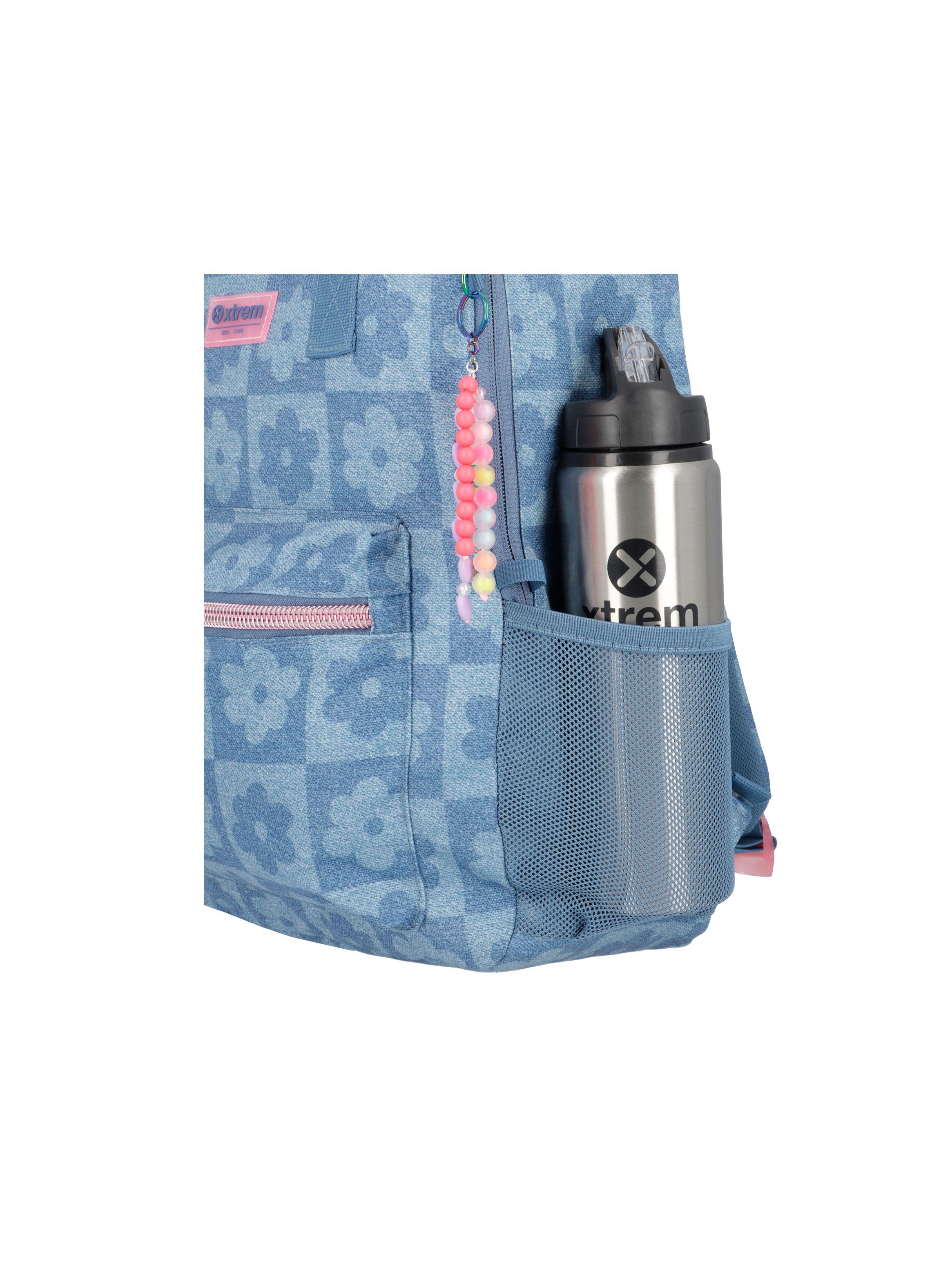 Mochila Notebook Xtrem Leia 4XT Azul 15"-5