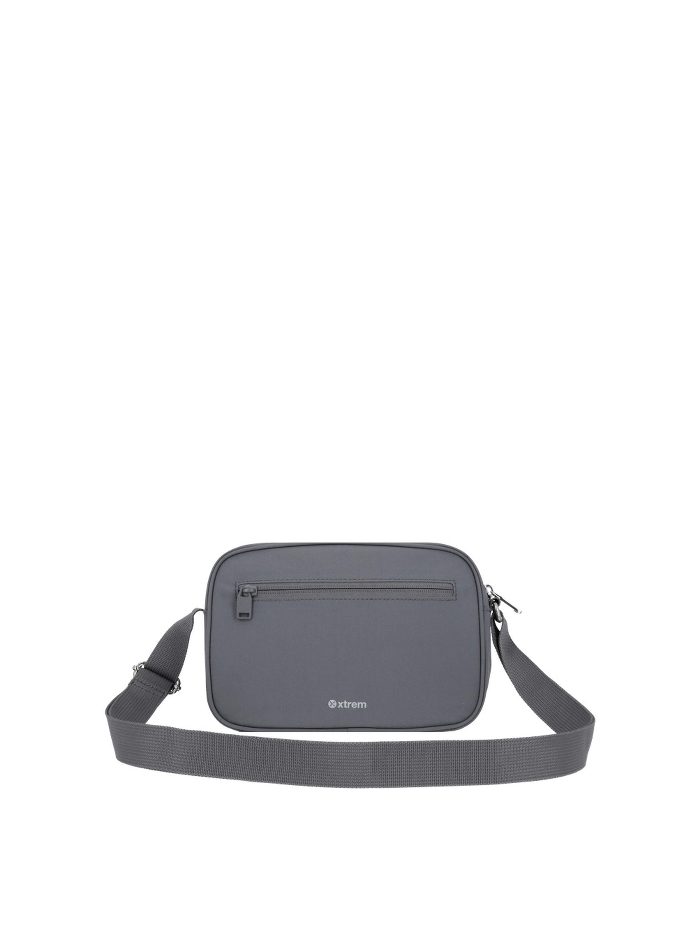 Cartera cruzada de Mujer Xtrem Hazel 3XT Gris S-2