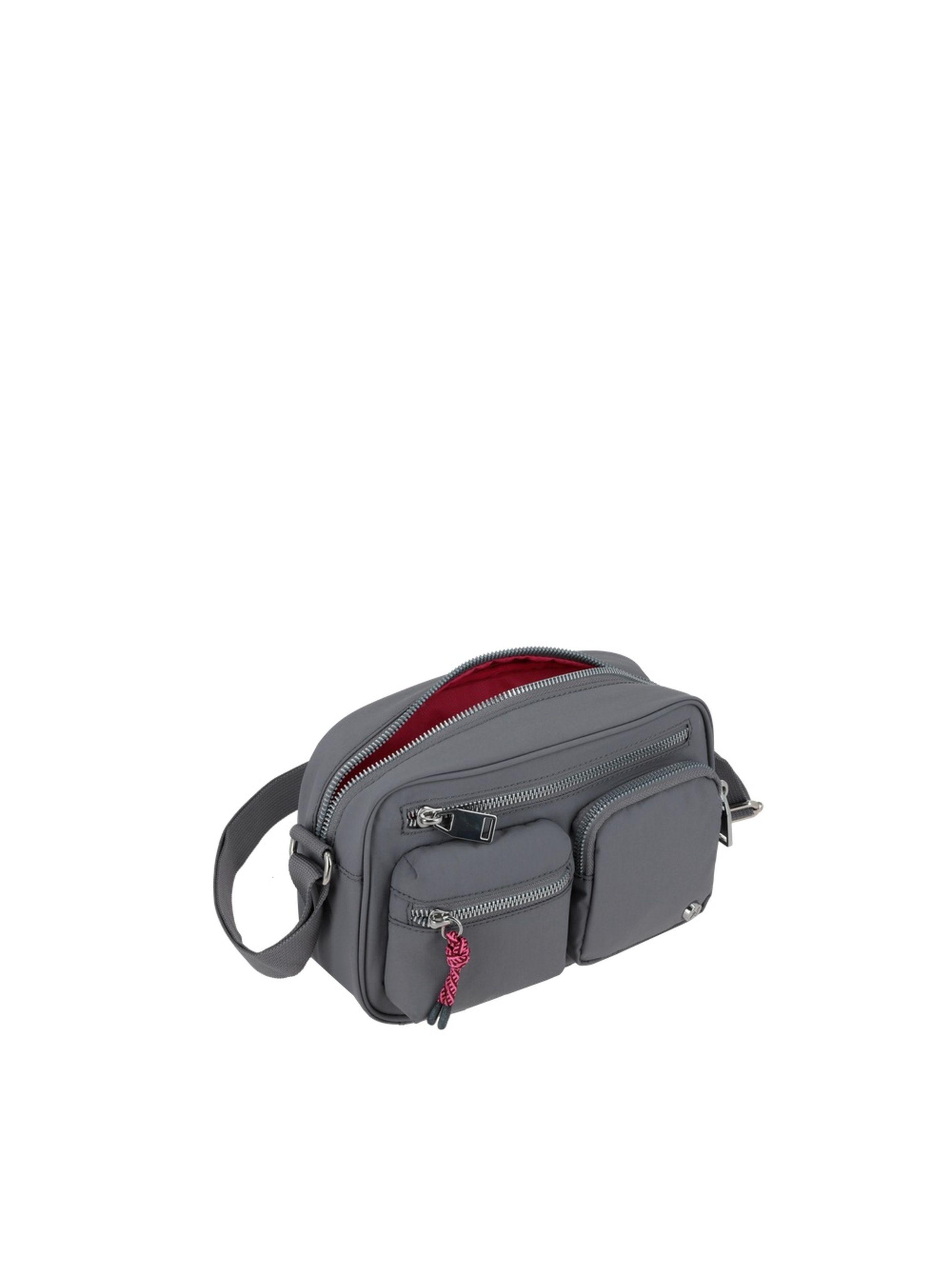 Cartera cruzada de Mujer Xtrem Hazel 3XT Gris S-3