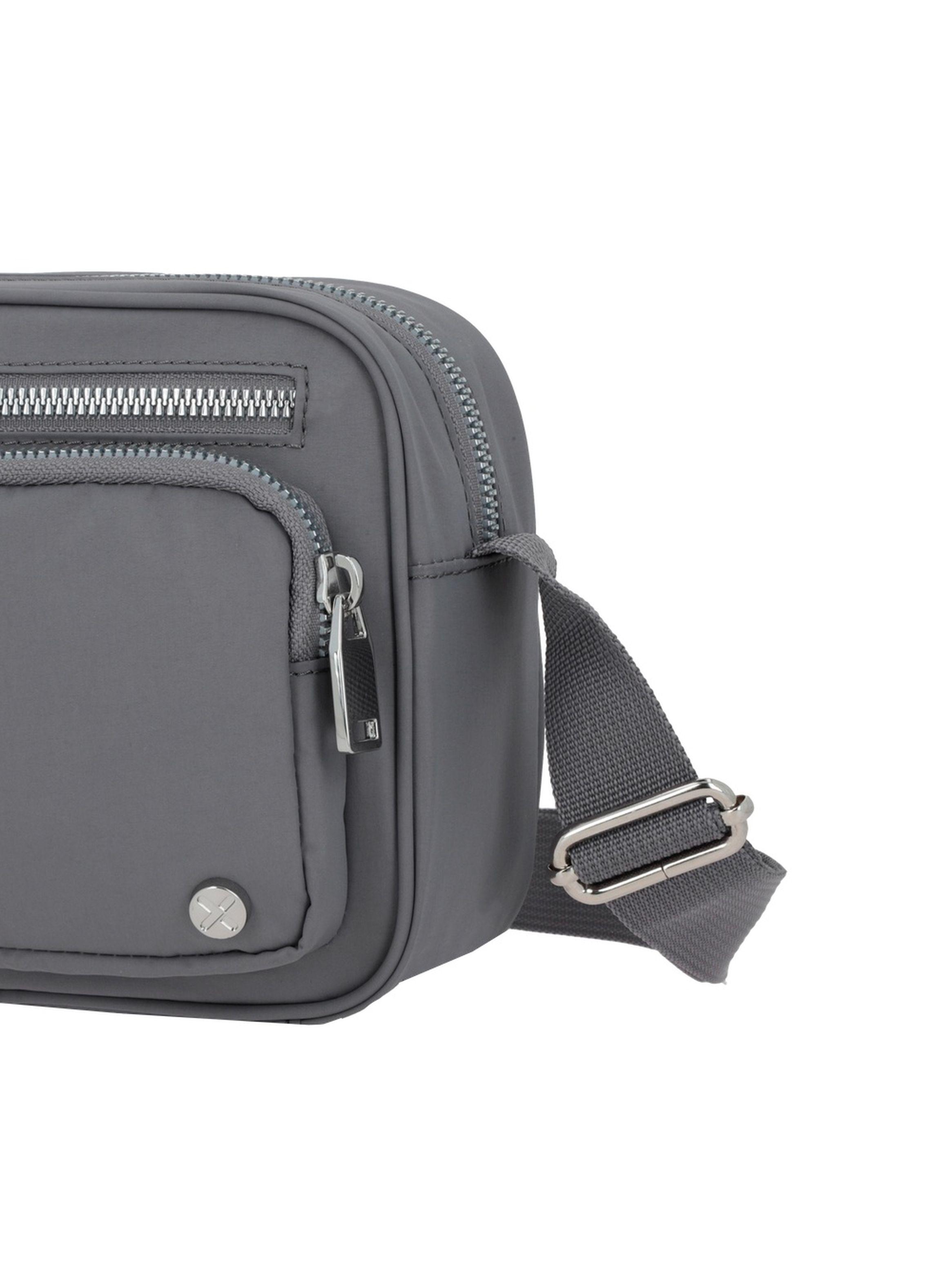 Cartera cruzada de Mujer Xtrem Hazel 3XT Gris S-5