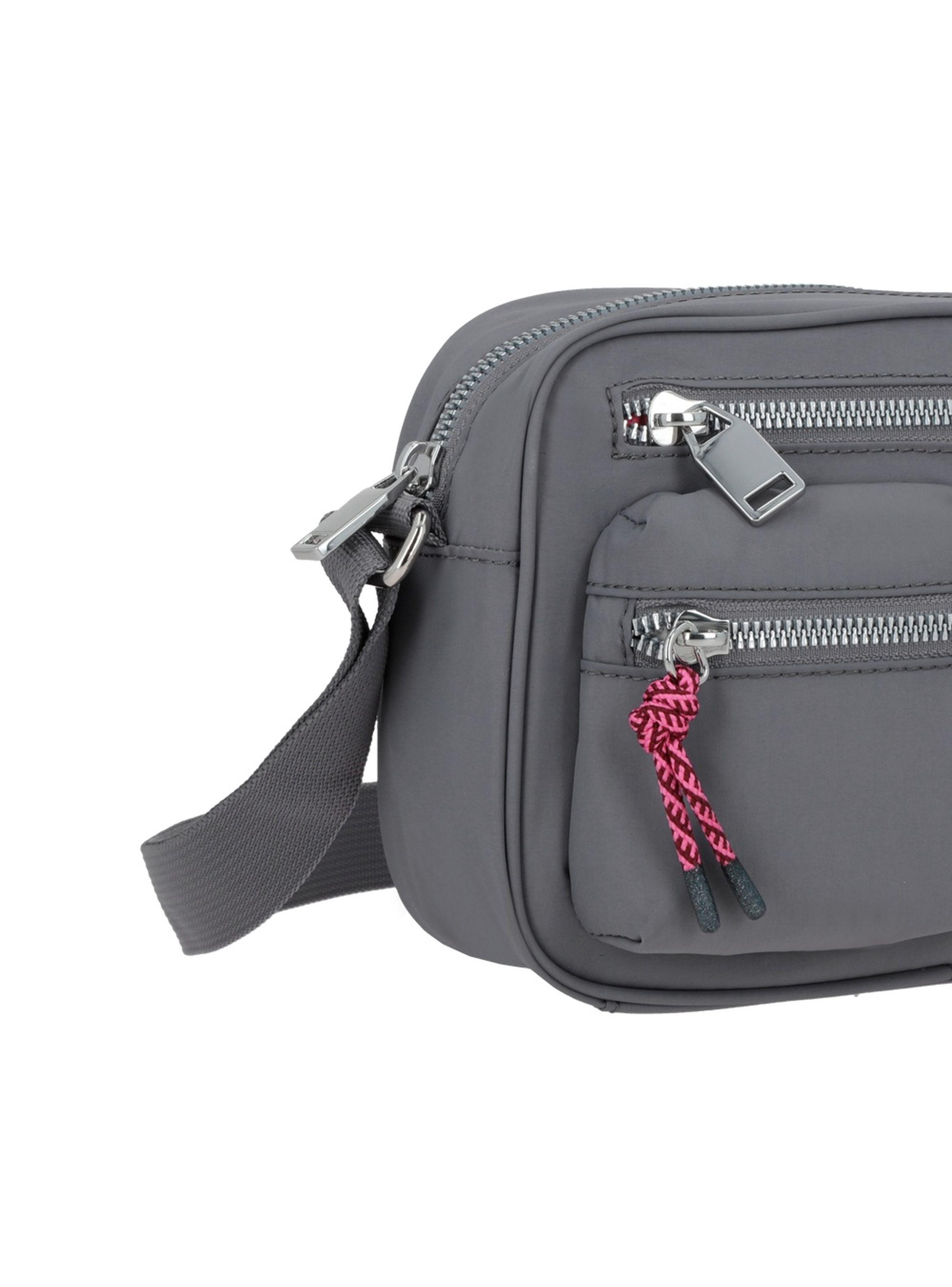 Cartera cruzada de Mujer Xtrem Hazel 3XT Gris S-6
