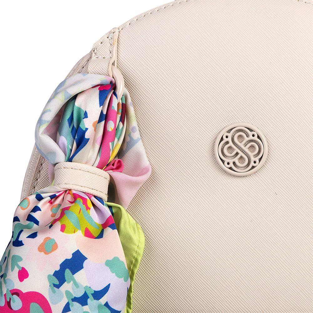 Mochila Secret Oman Blanco M-5