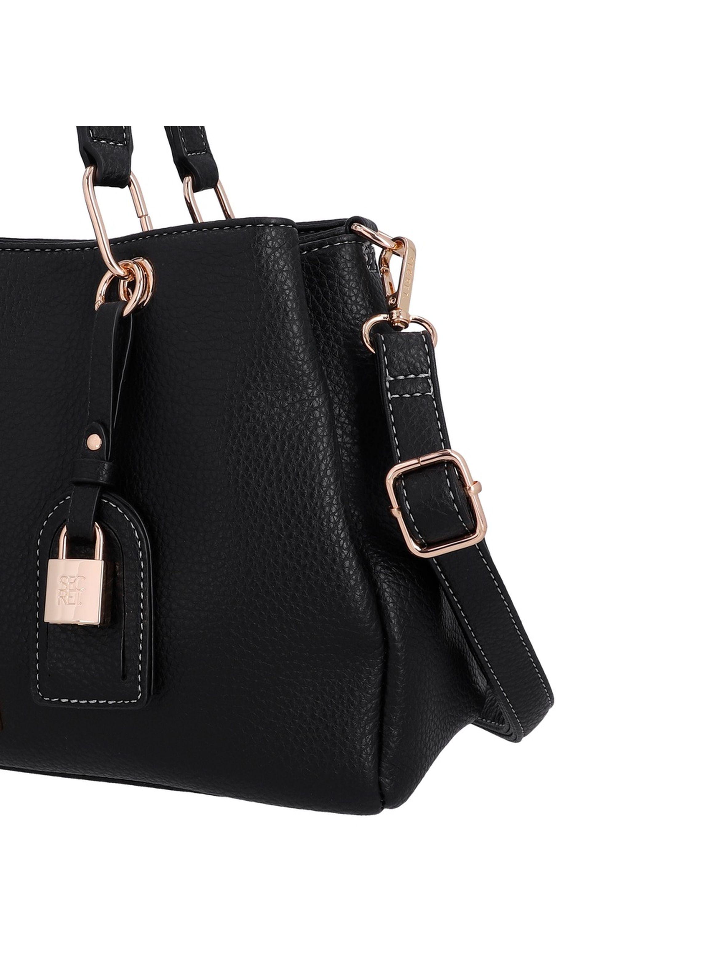 Bandolera Secret Pamplona ST6 M Negro-4