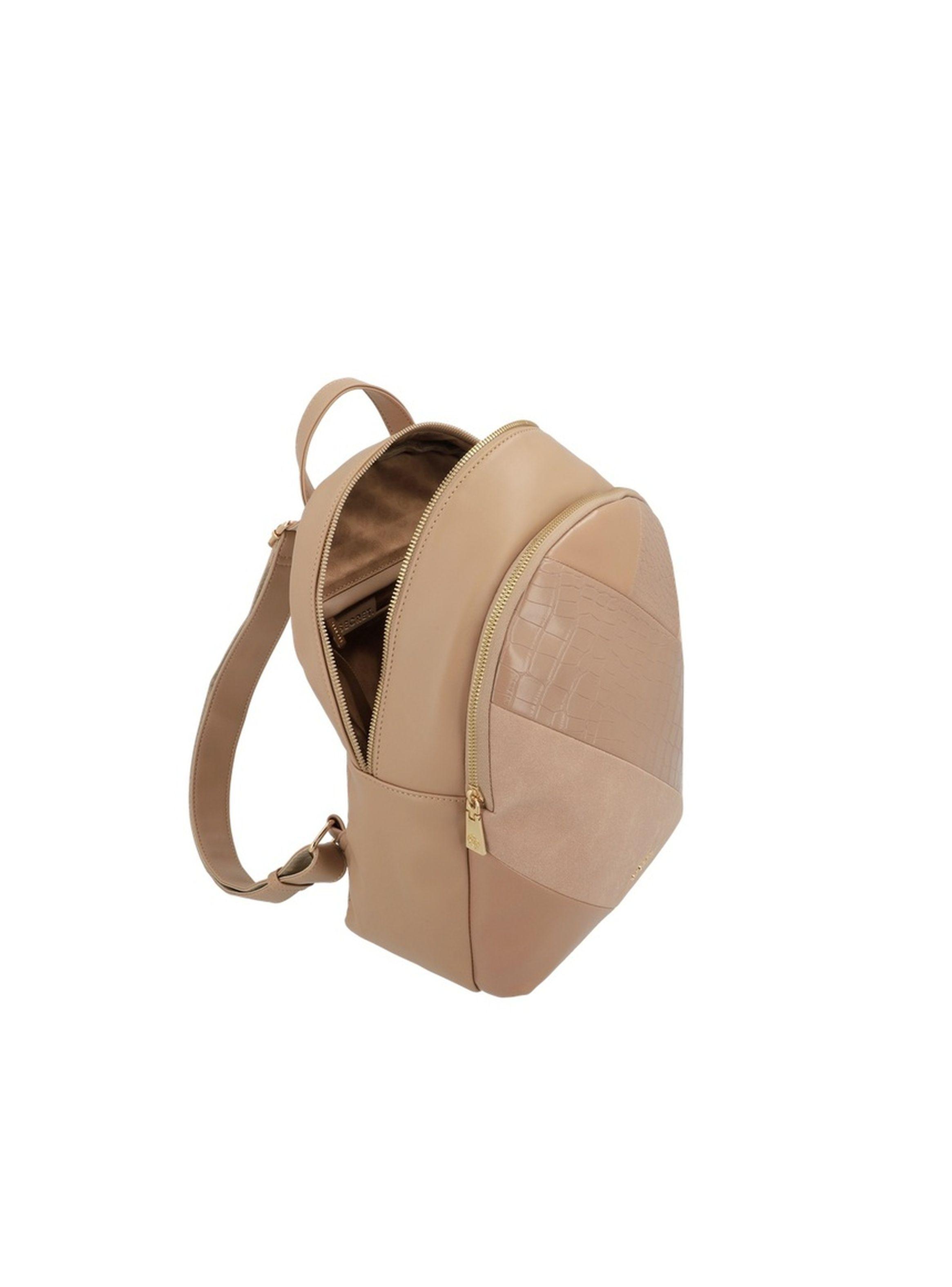 Mochila Secret Ede FW25 L Tostado-3