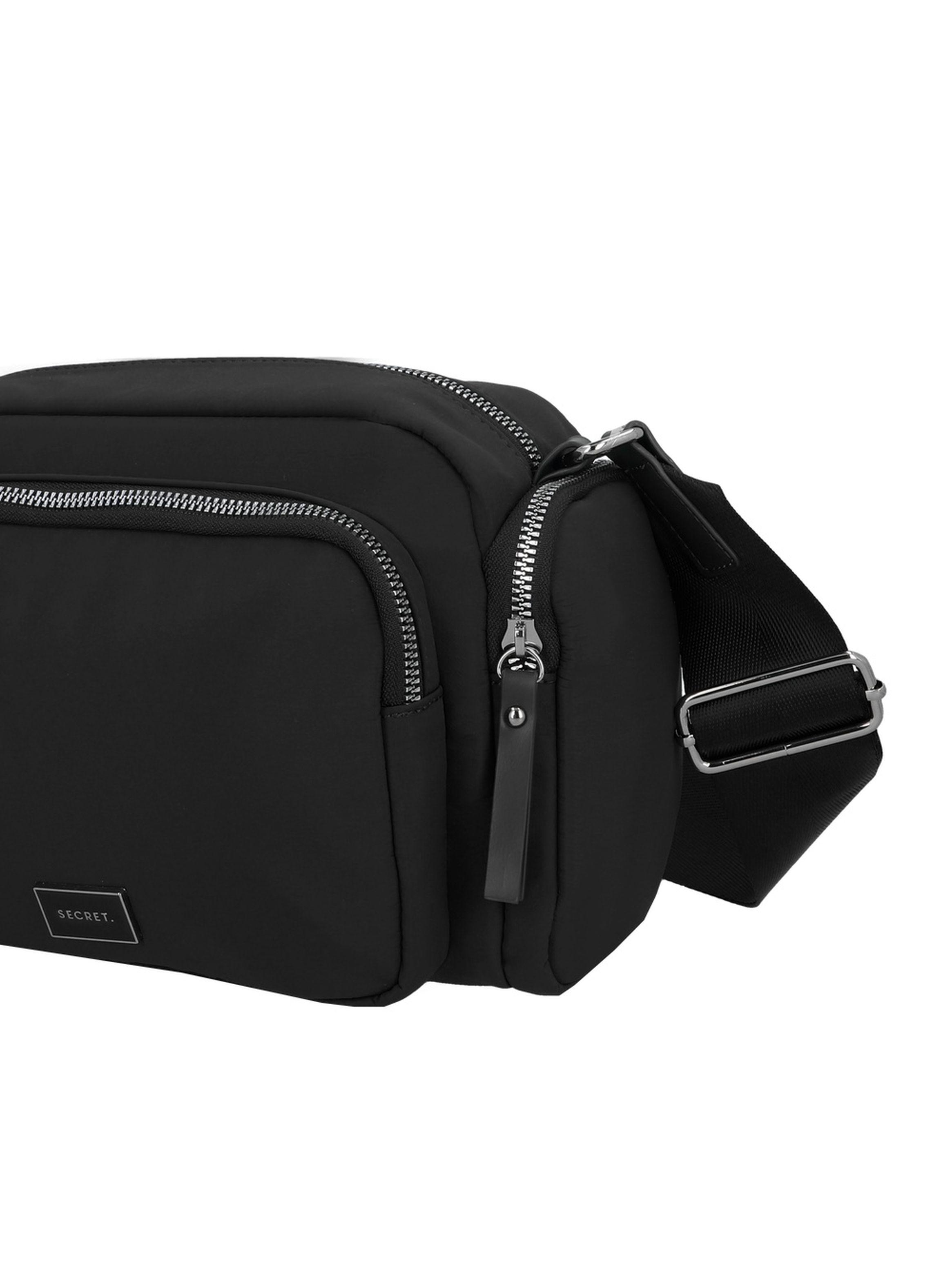 Bandolera Secret Michigan SC6 M Negro-4