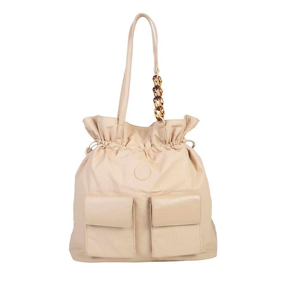 Mochila convertible Secret Samoa Beige L-0