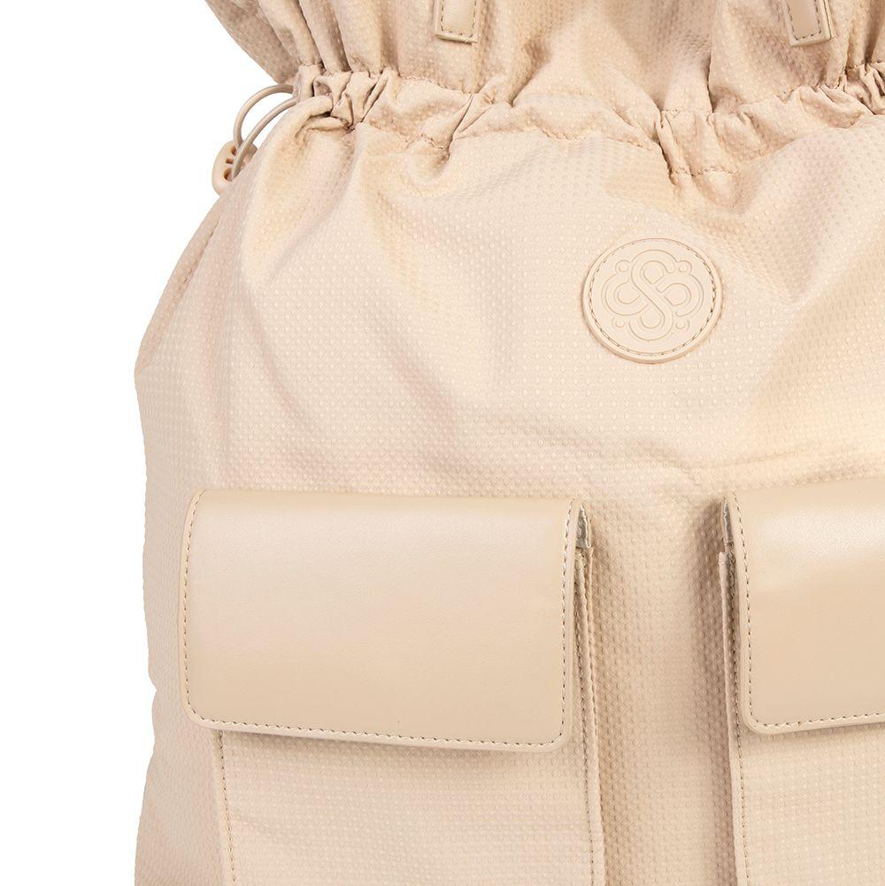Mochila convertible Secret Samoa Beige L-5