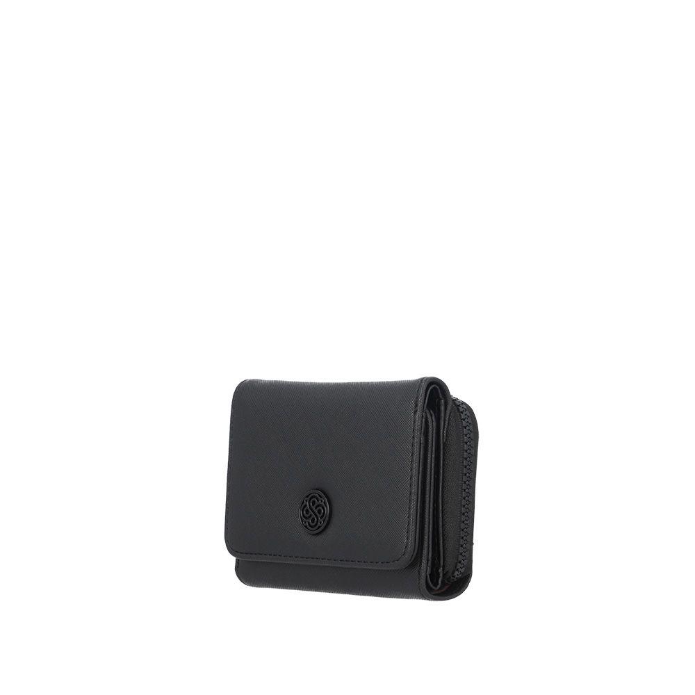 Billetera Secret Oman Negro S-1