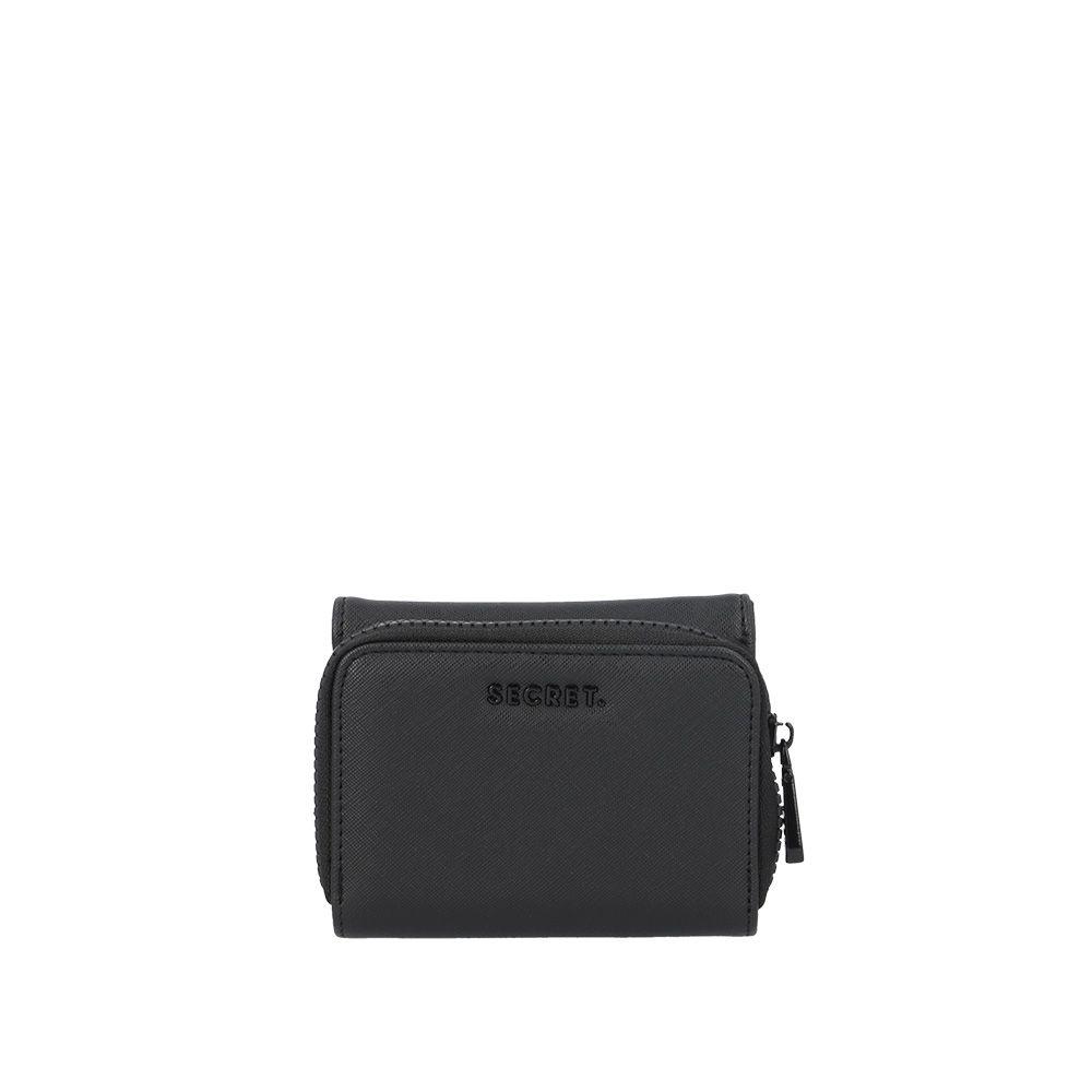 Billetera Secret Oman Negro S-2