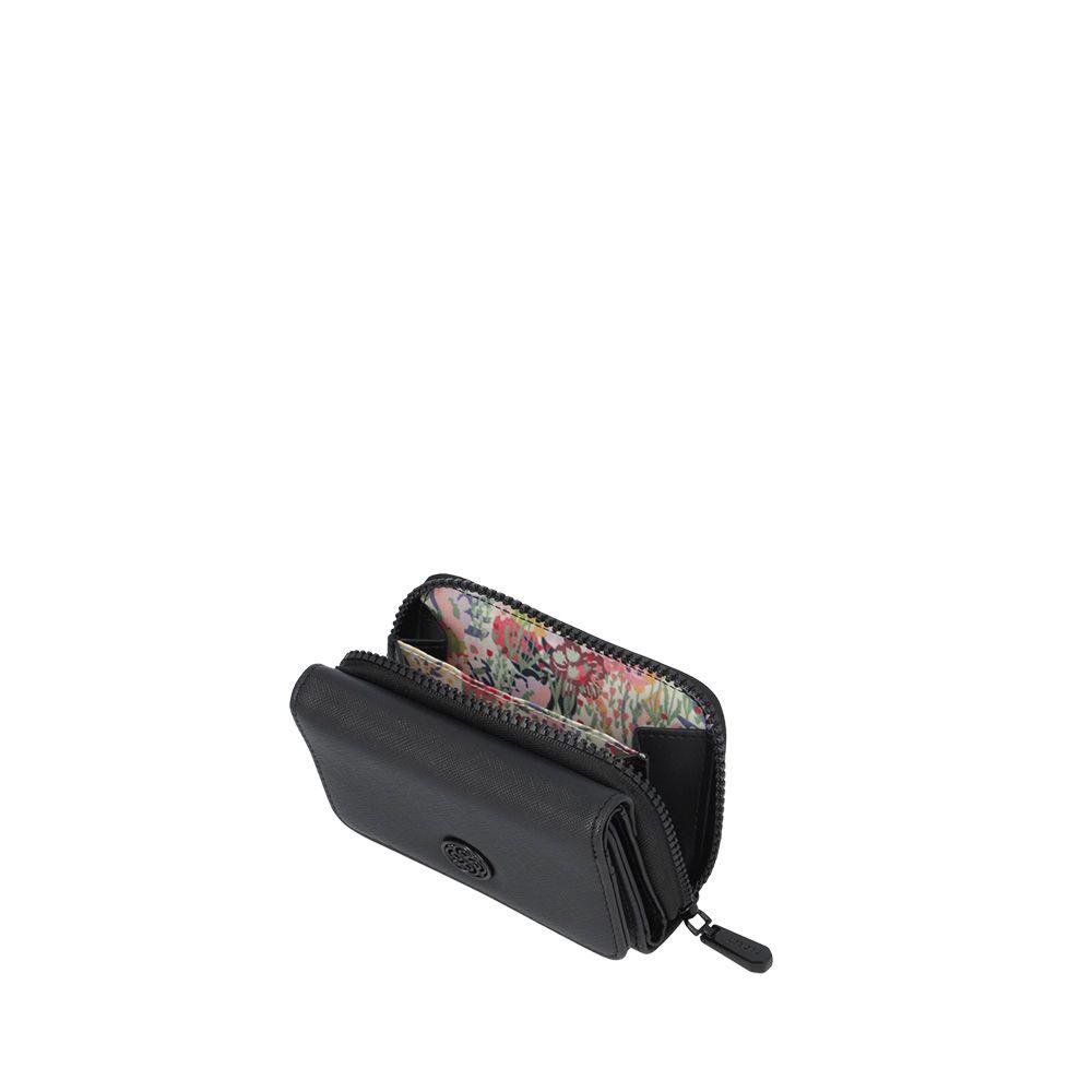 Billetera Secret Oman Negro S-3
