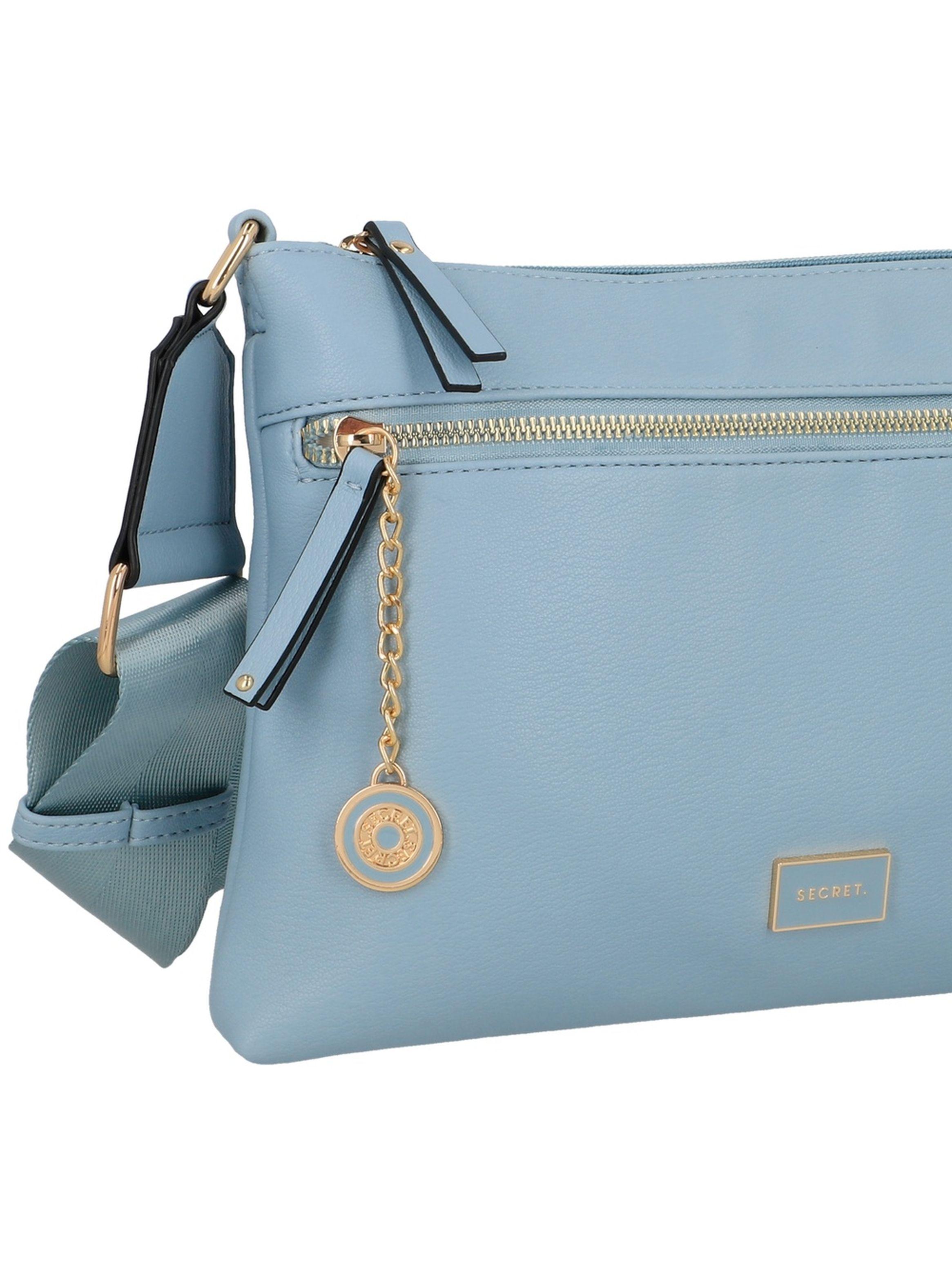 Bandolera Secret Sicilia SC6 M Celeste-5