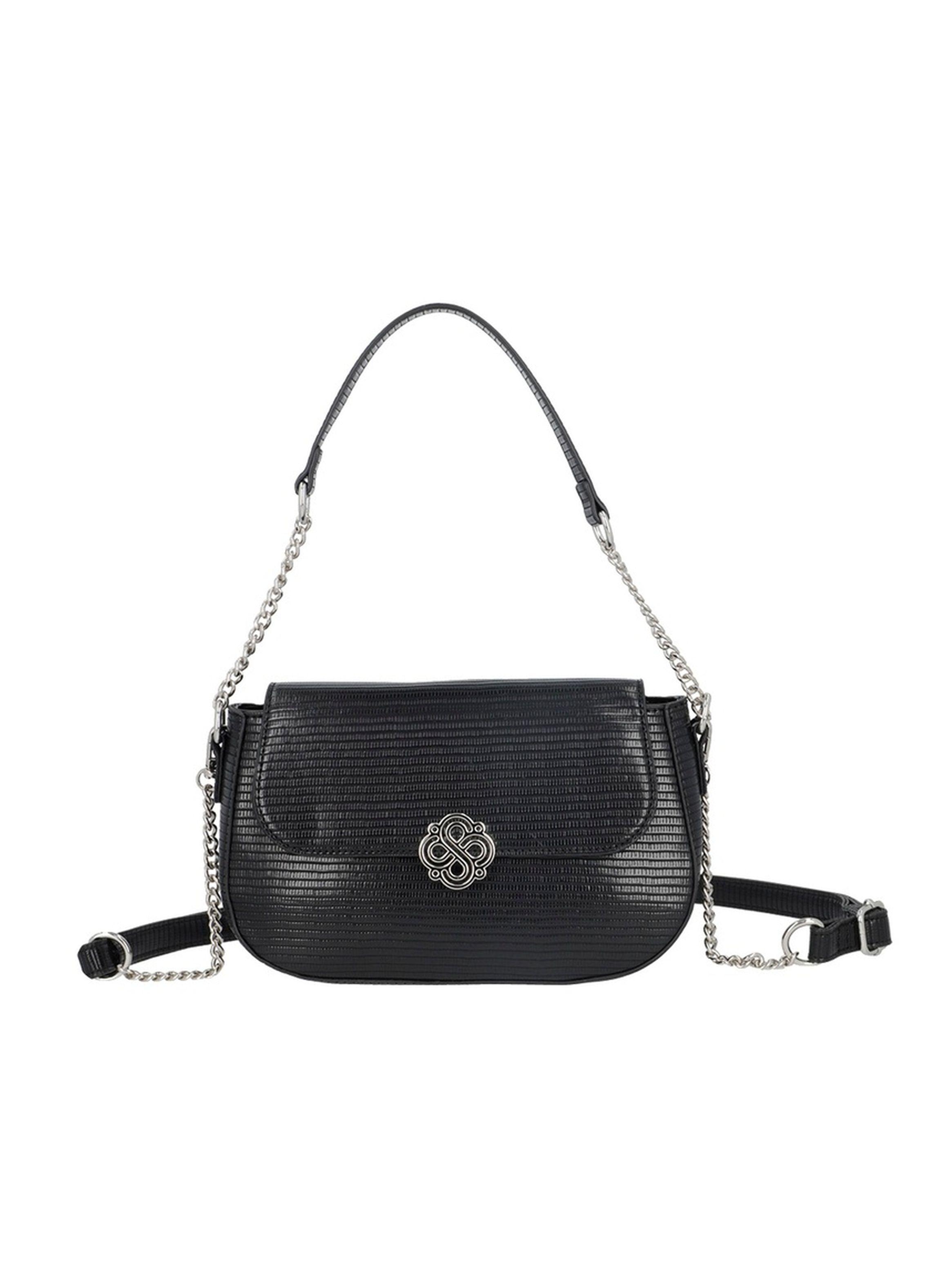 Bandolera Secret Viena SS25 S Negro-0