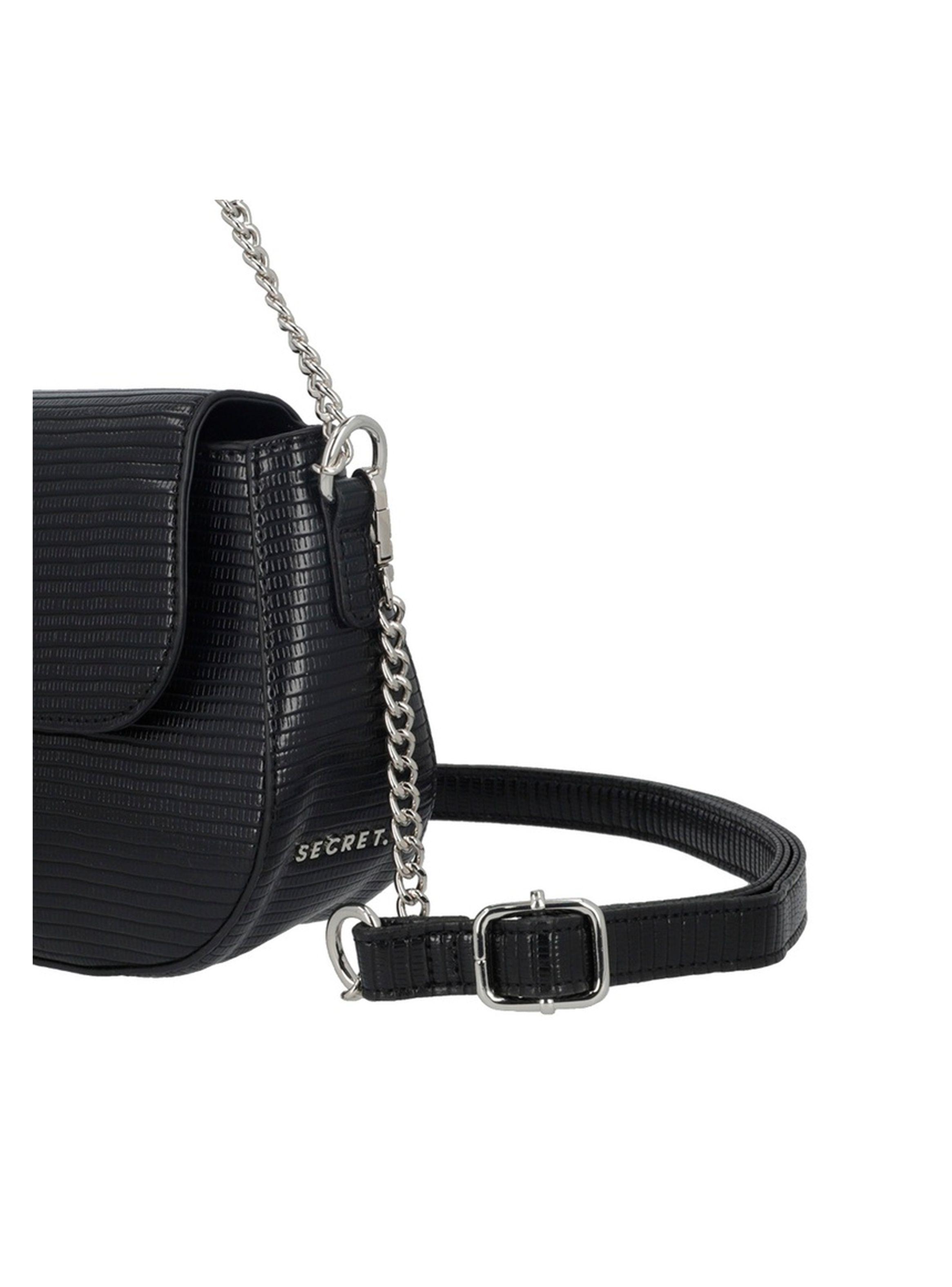Bandolera Secret Viena SS25 S Negro-4